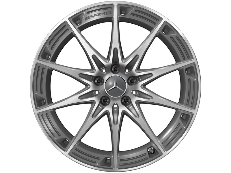 Janta aliaj Mercedes-AMG 10-spoke 5x112 10,5 J x 20 ET 42 GT C192