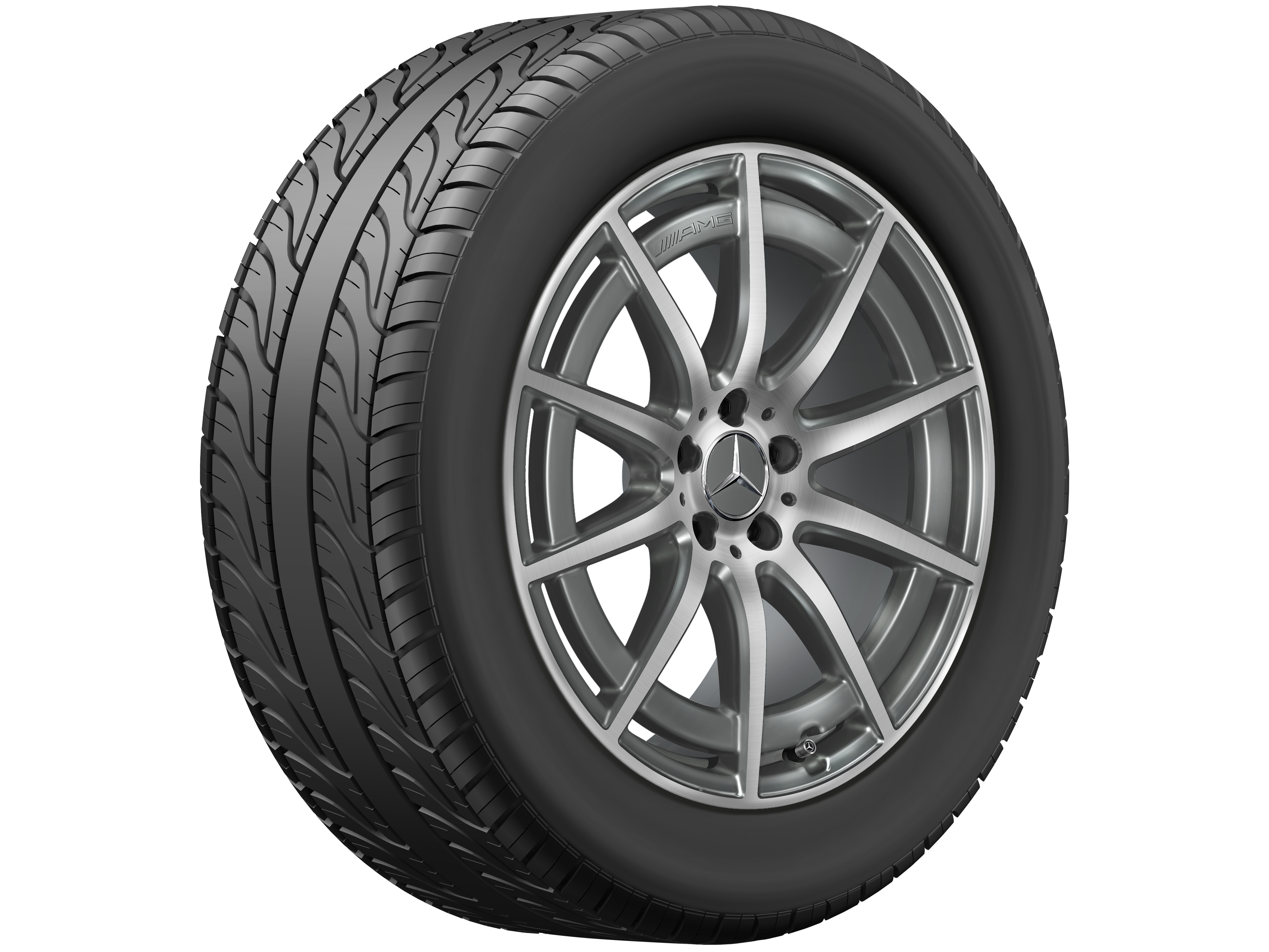 Janta aliaj Mercedes-AMG 10-spoke 5x112 10,5 J x 20 ET 50 S-Class W223, V223, Z223