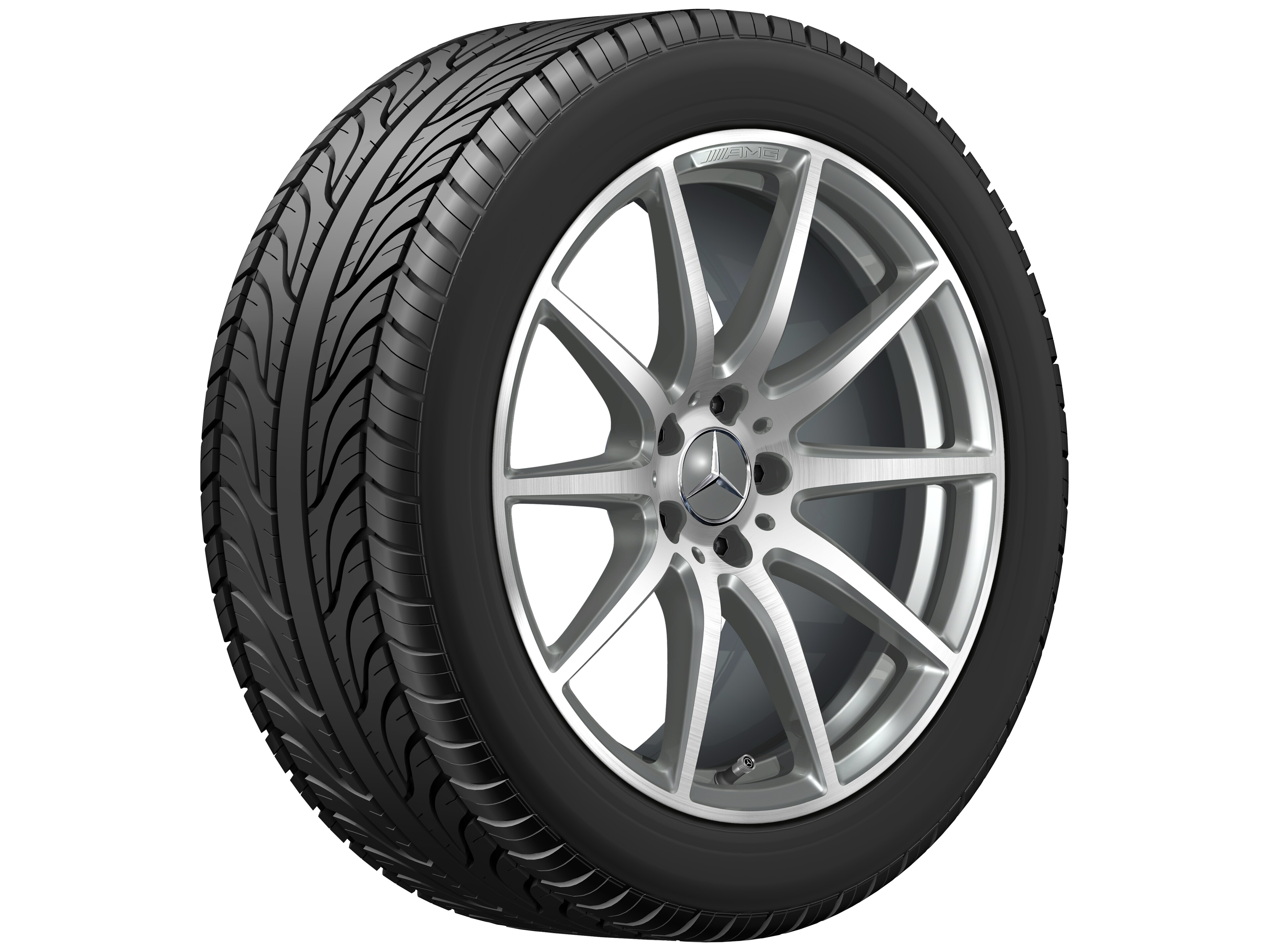 Janta aliaj Mercedes-AMG 10-spoke 5x112 11 J x 19 ET 53 GT C192