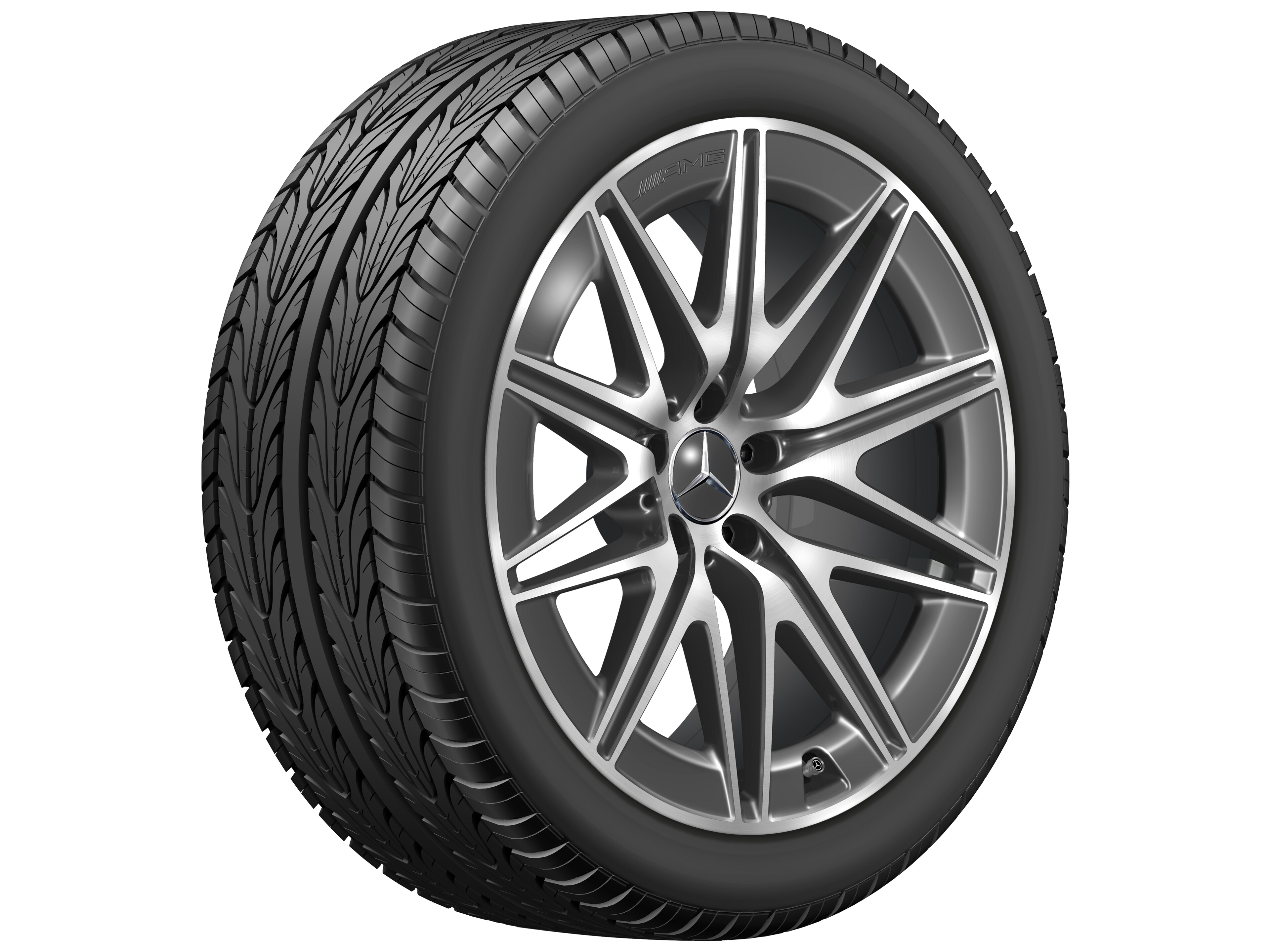 Janta aliaj Mercedes-AMG 10-spoke 5x112 11 J x 20 ET 20 GT 4-Door X290