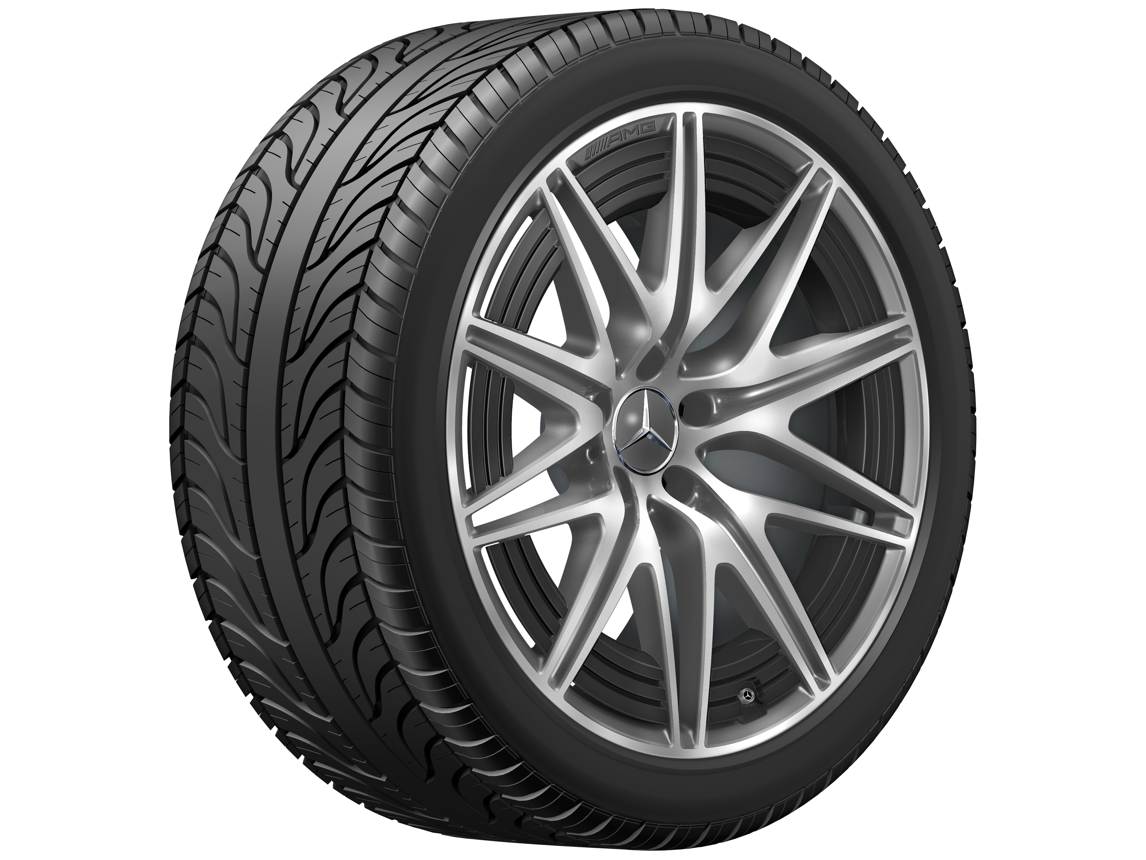 Janta aliaj Mercedes-AMG 10-spoke 5x112 11 J x 20 ET 33 GT C192