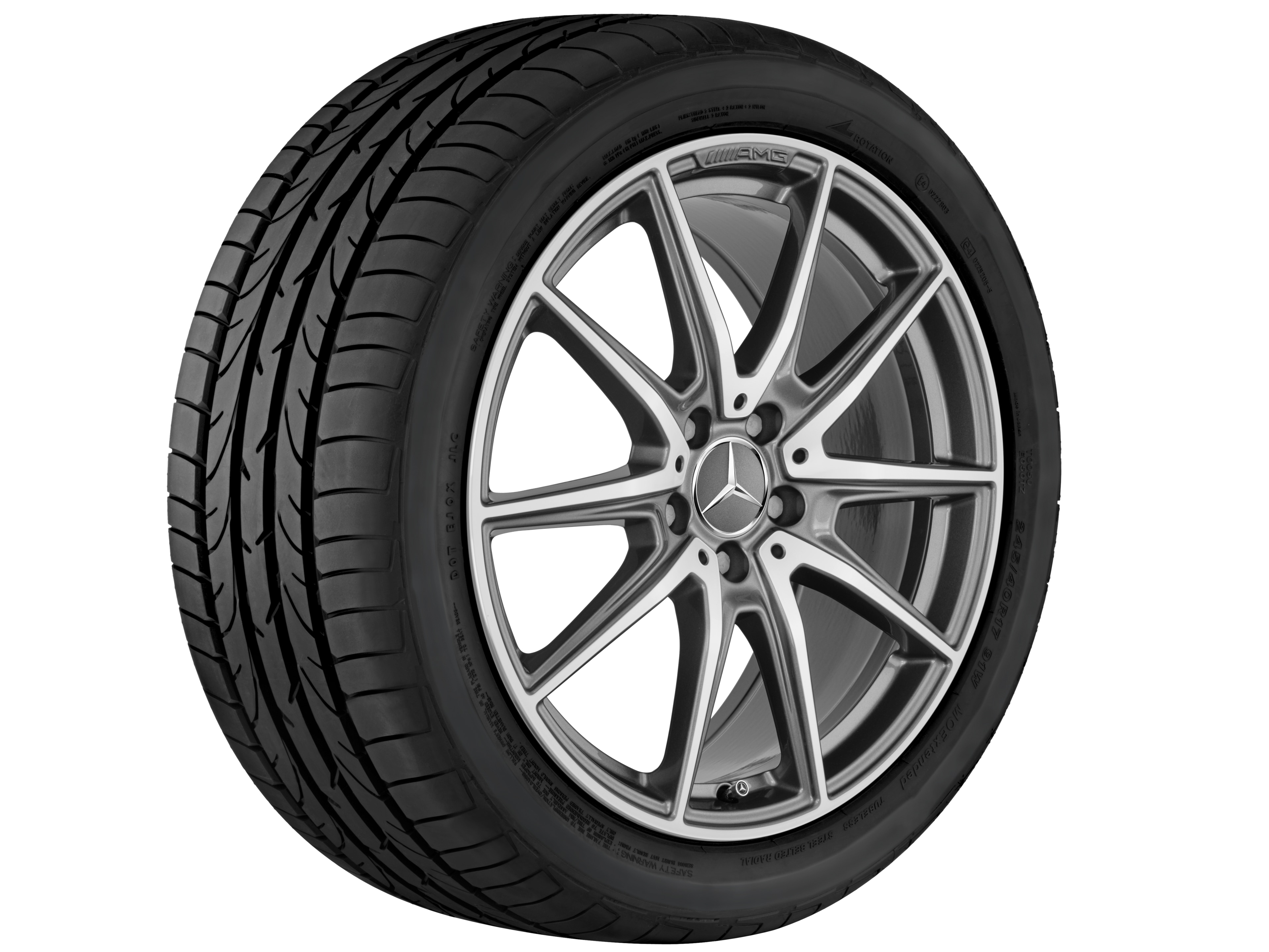 Janta aliaj Mercedes-AMG 10-spoke 5x112 11 J x 20 ET 68 GT C190, R190