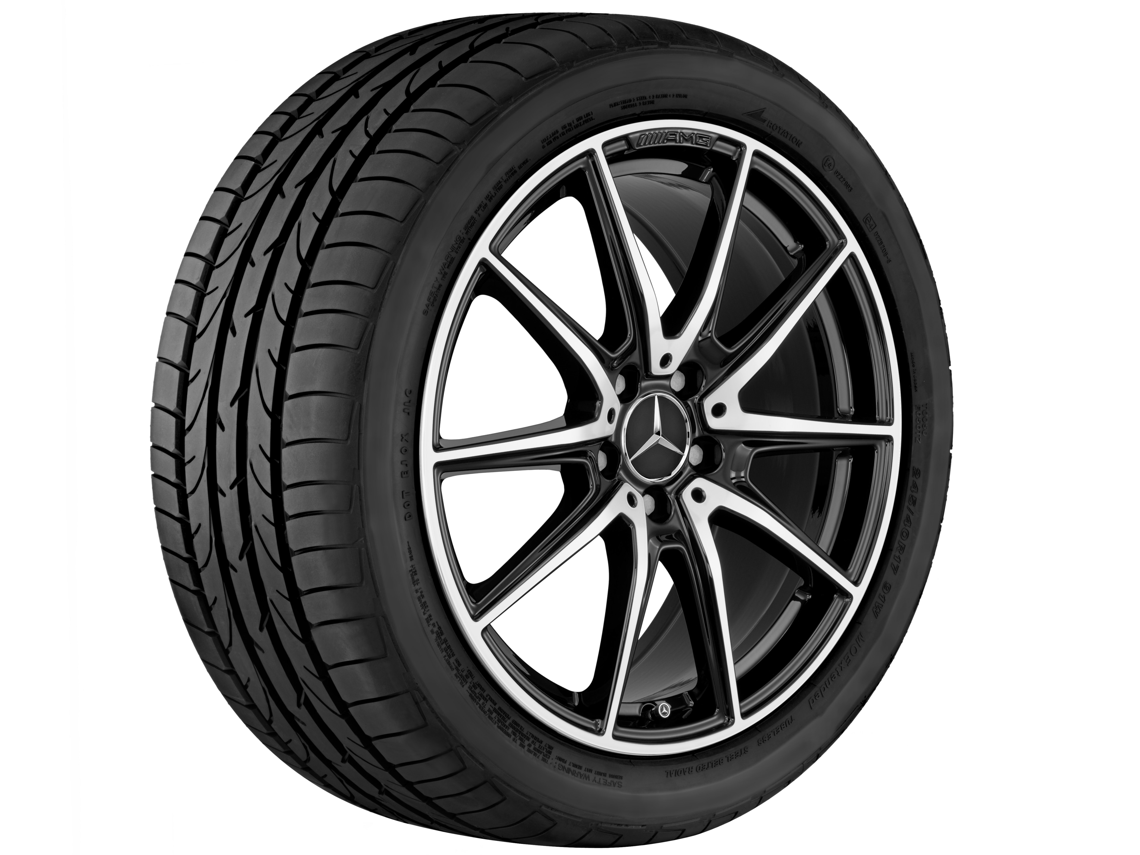 Janta aliaj Mercedes-AMG 10-spoke 5x112 11 J x 20 ET 68 GT R190, C190