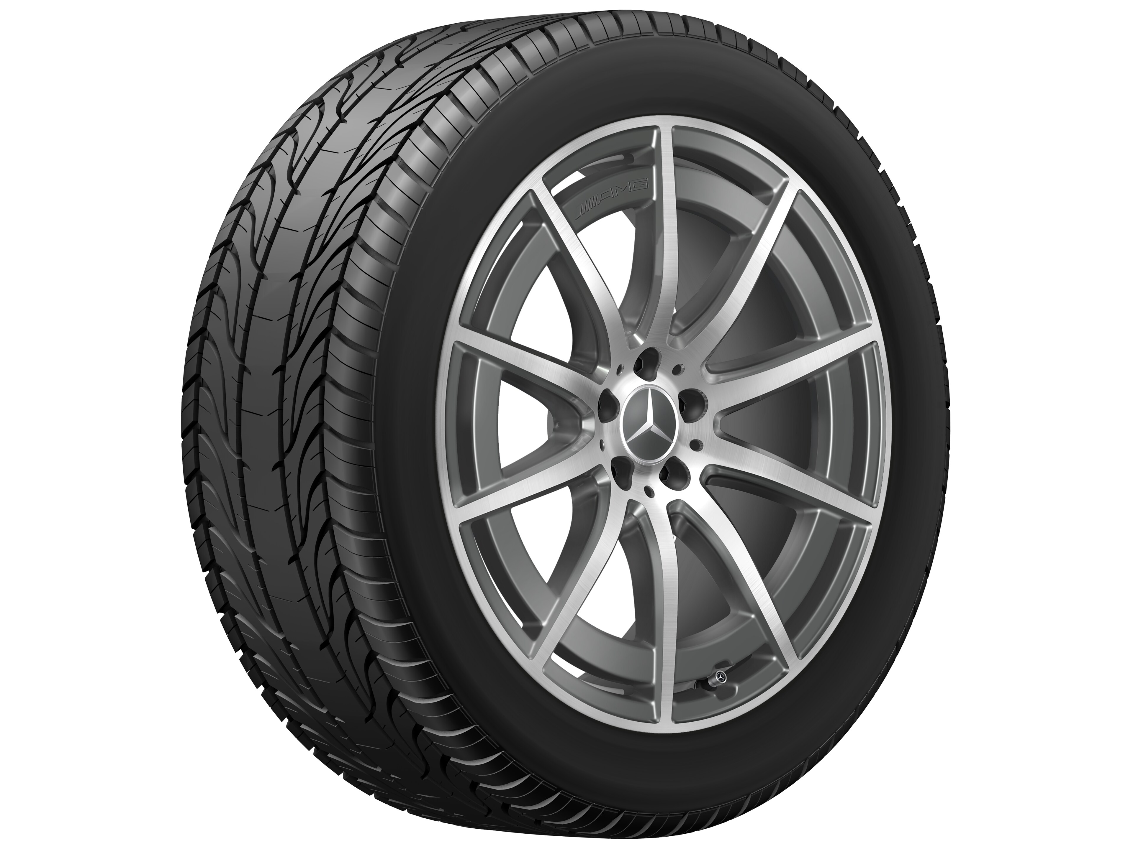 Janta aliaj Mercedes-AMG 10-spoke 5x112 11,5 J x 21 ET 45 GLS X167