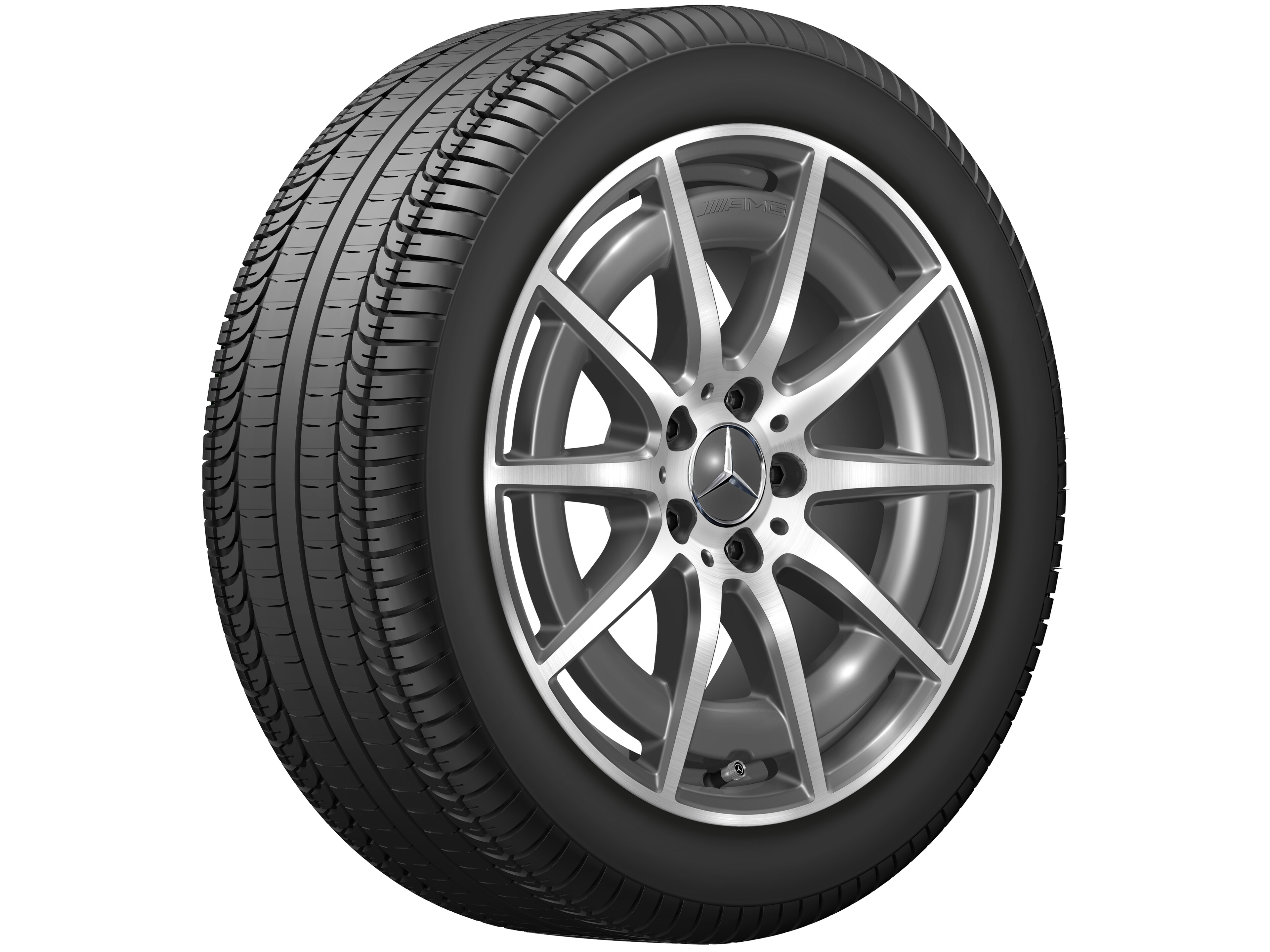 Janta aliaj Mercedes-AMG 10-spoke 5x112 8 J x 18 ET 43,1 C-Class W206, S206, V206