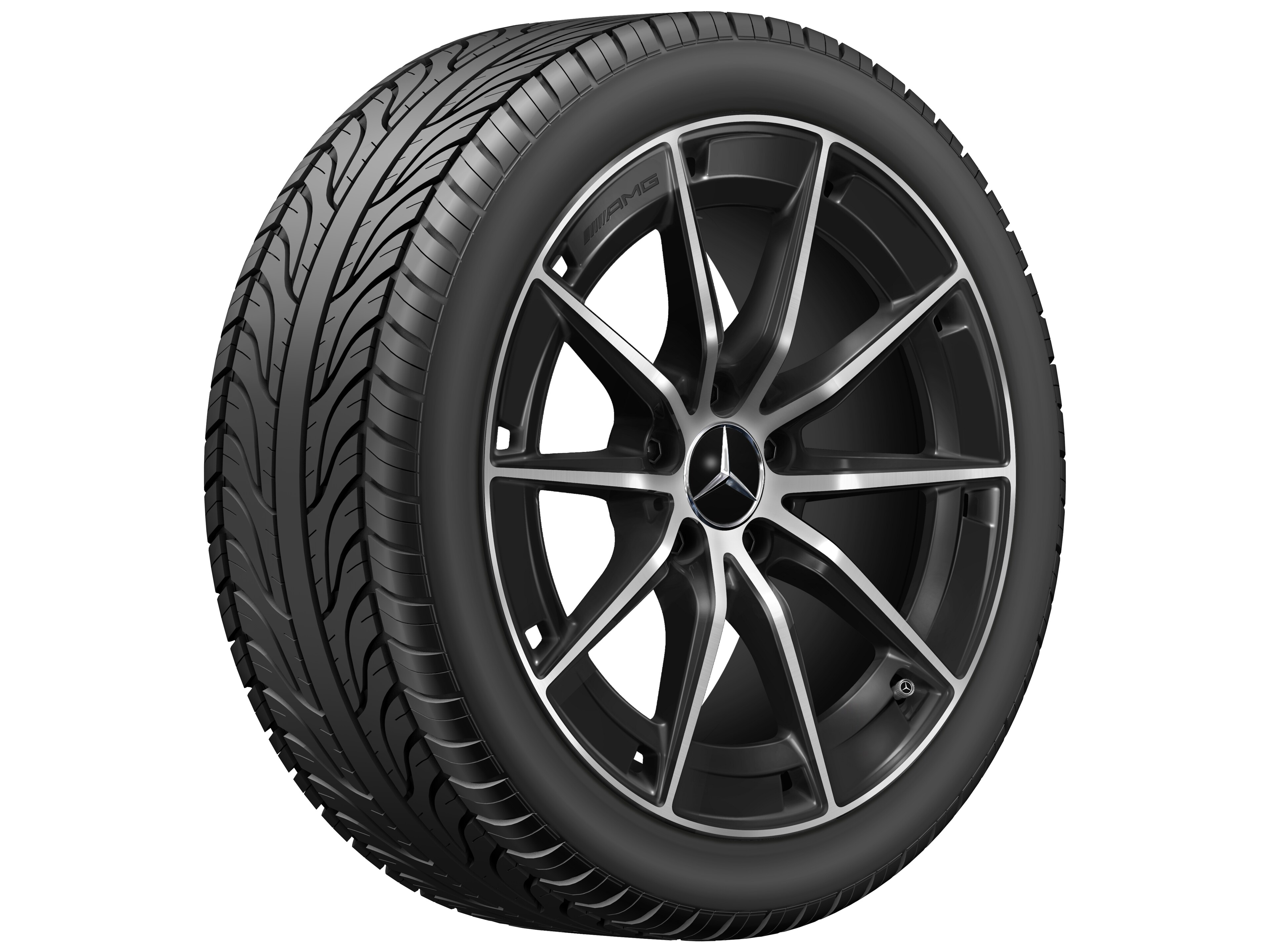 Janta aliaj Mercedes-AMG 10-spoke 5x112 8 J x 18 ET 49 CLA X118, C118