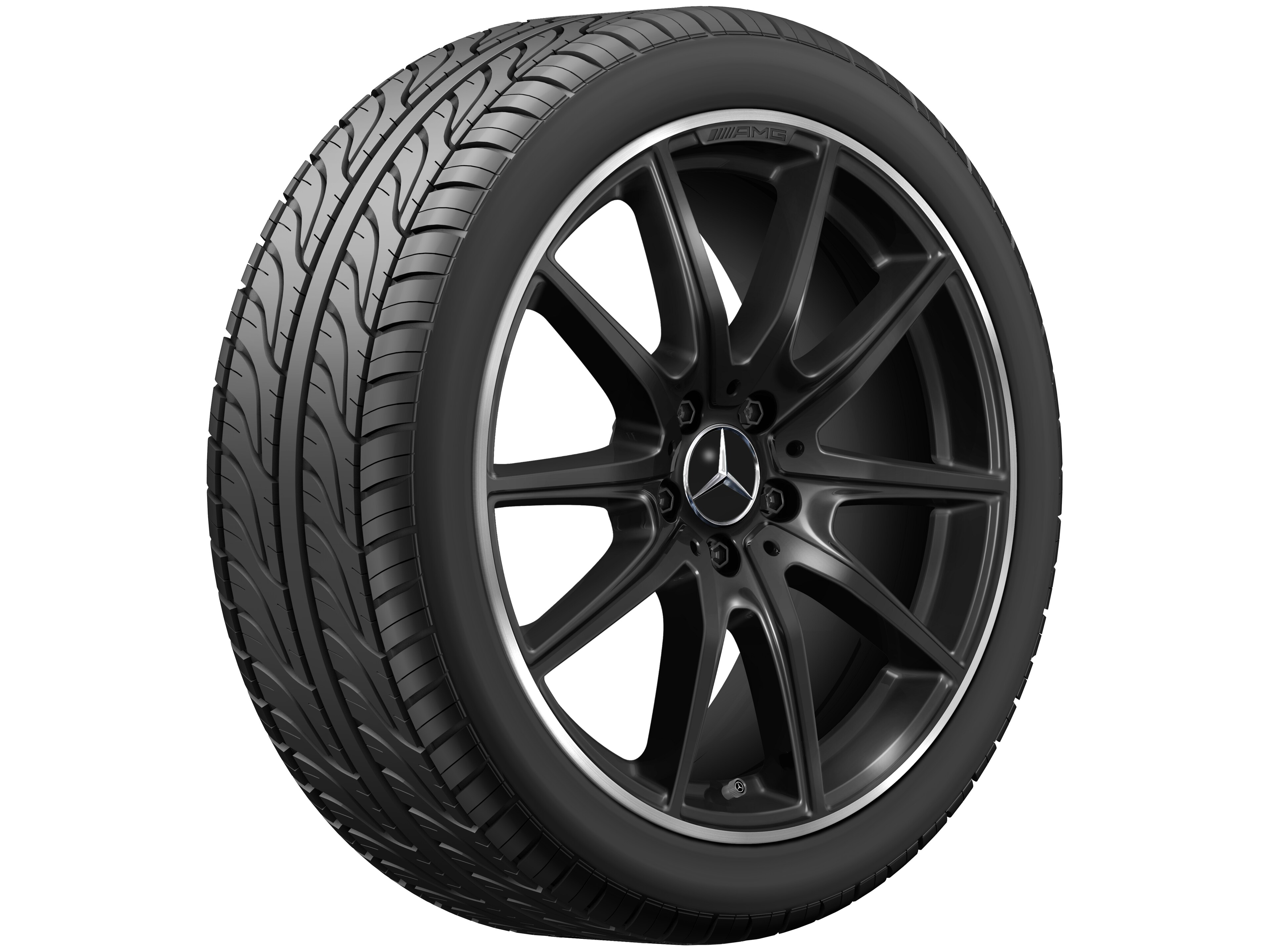 Janta aliaj Mercedes-AMG 10-spoke 5x112 8 J x 19 ET 43 E-Class W213, S213, A238, C238