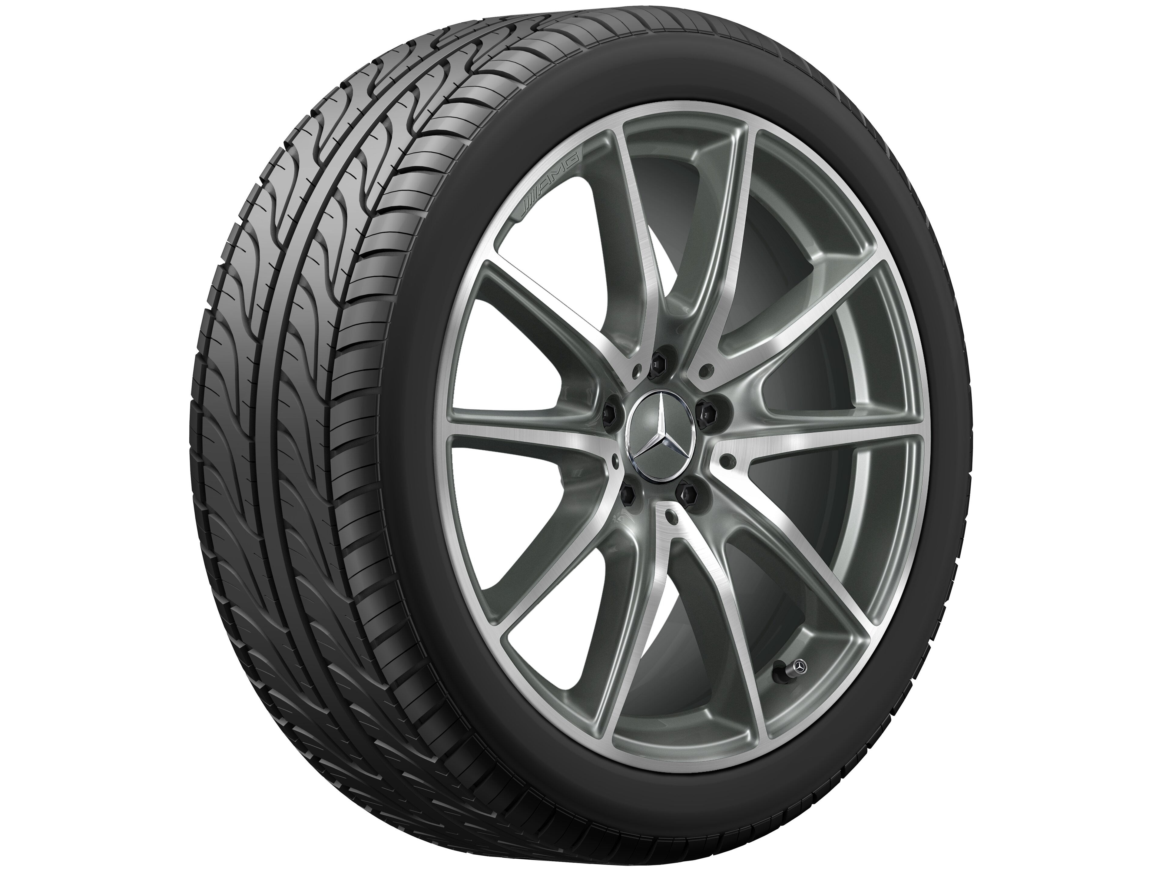 Janta aliaj Mercedes-AMG 10-spoke 5x112 8 J x 19 ET 43 E-Class W213, S213, A238, C238