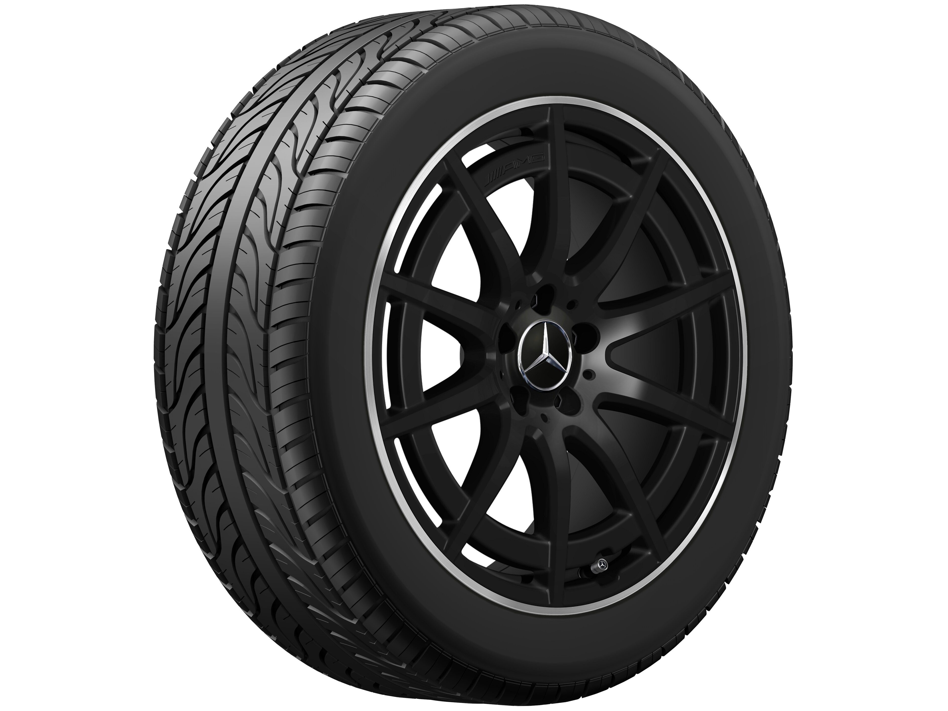 Janta aliaj Mercedes-AMG 10-spoke 5x112 8 J x 19 ET 49 GLA, GLB H247, X247