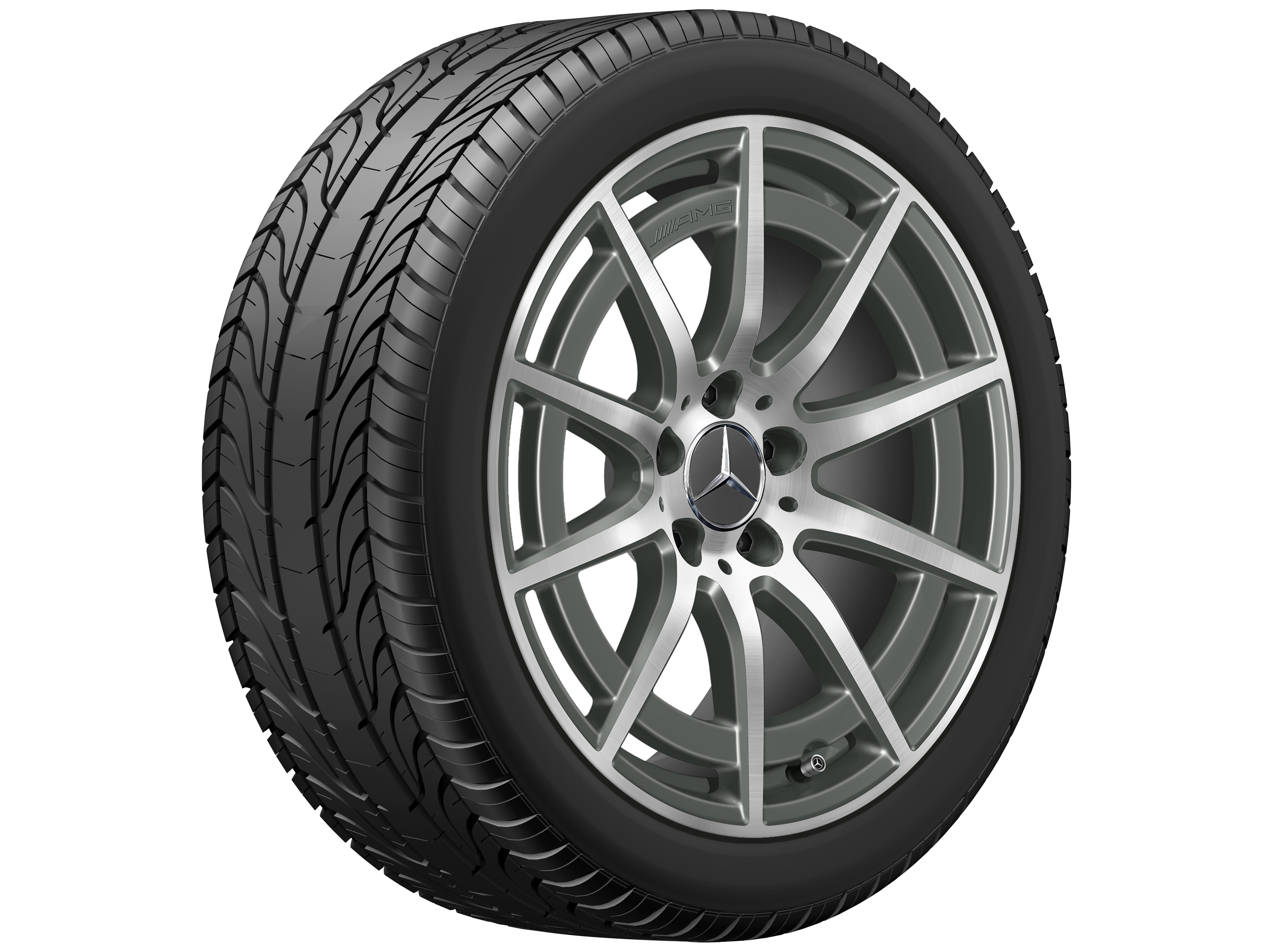 Janta aliaj Mercedes-AMG 10-spoke 5x112 8 J x 19 ET 49 GLA, GLB H247, X247