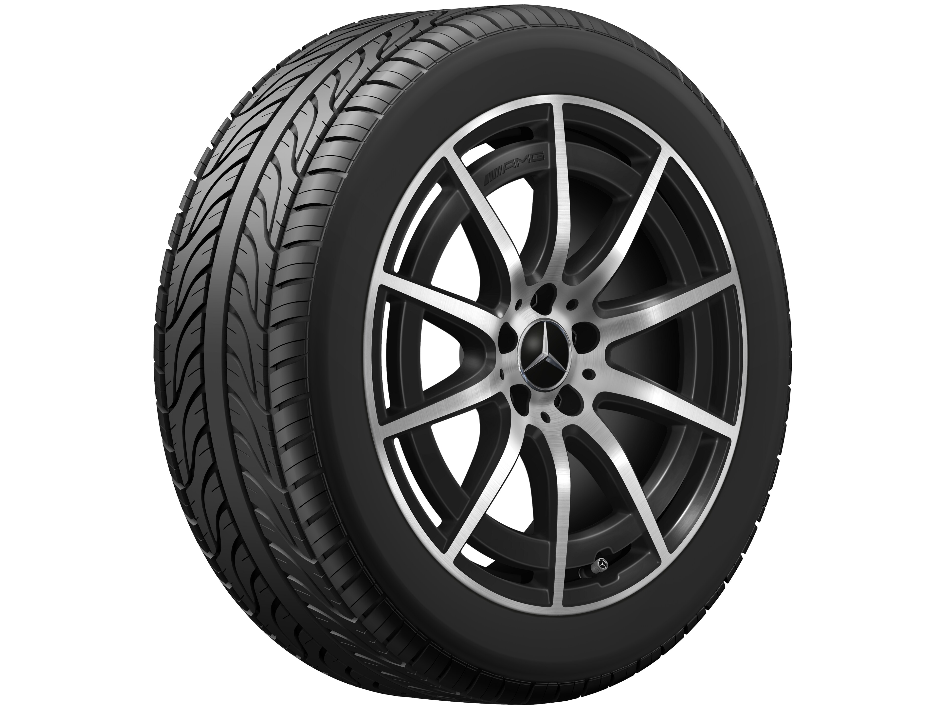 Janta aliaj Mercedes-AMG 10-spoke 5x112 8 J x 19 ET 49 GLA, GLB H247, X247