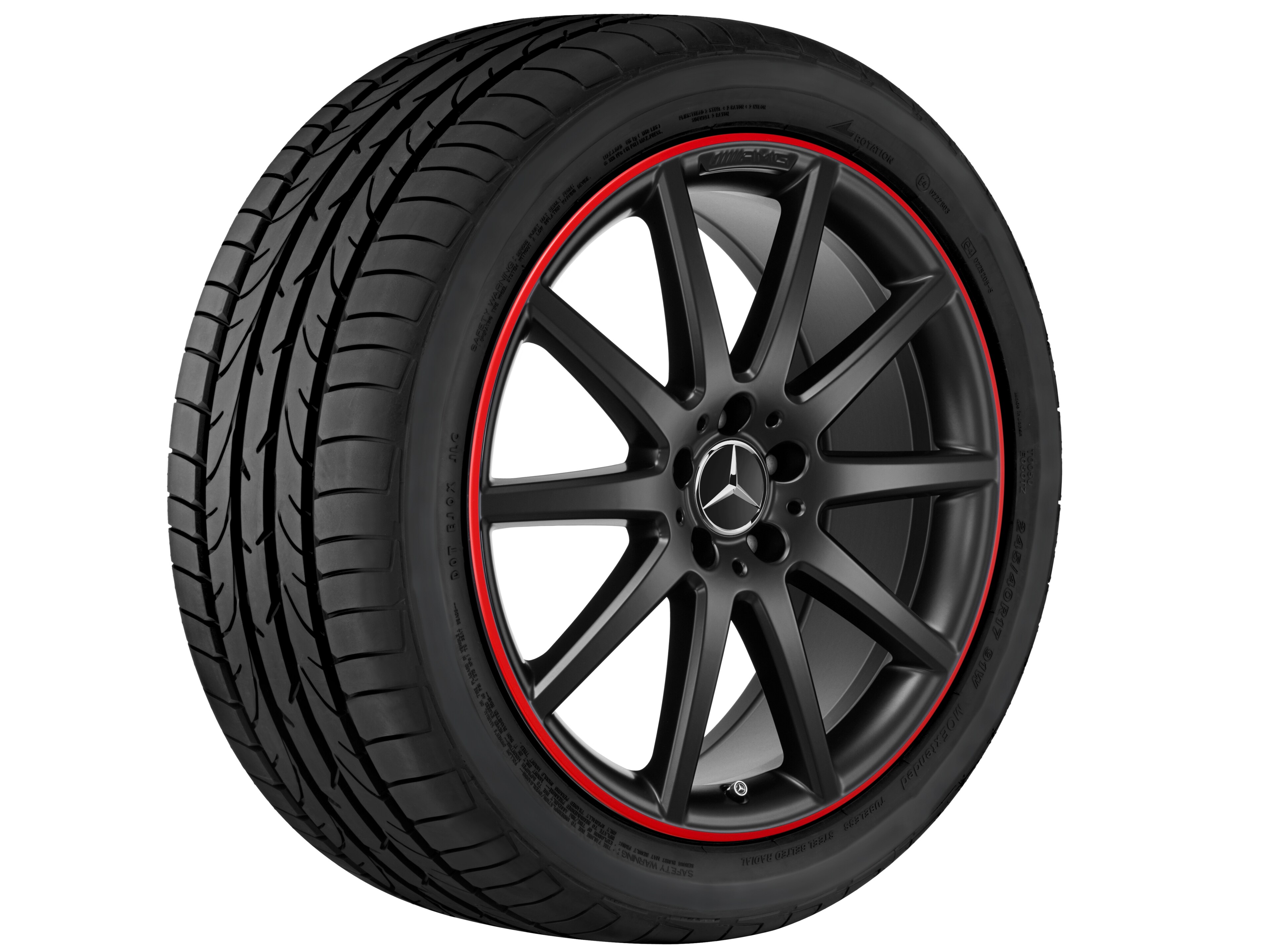 Janta aliaj Mercedes-AMG 10-spoke 5x112 8 J x 20 ET 43,5 GLA X156