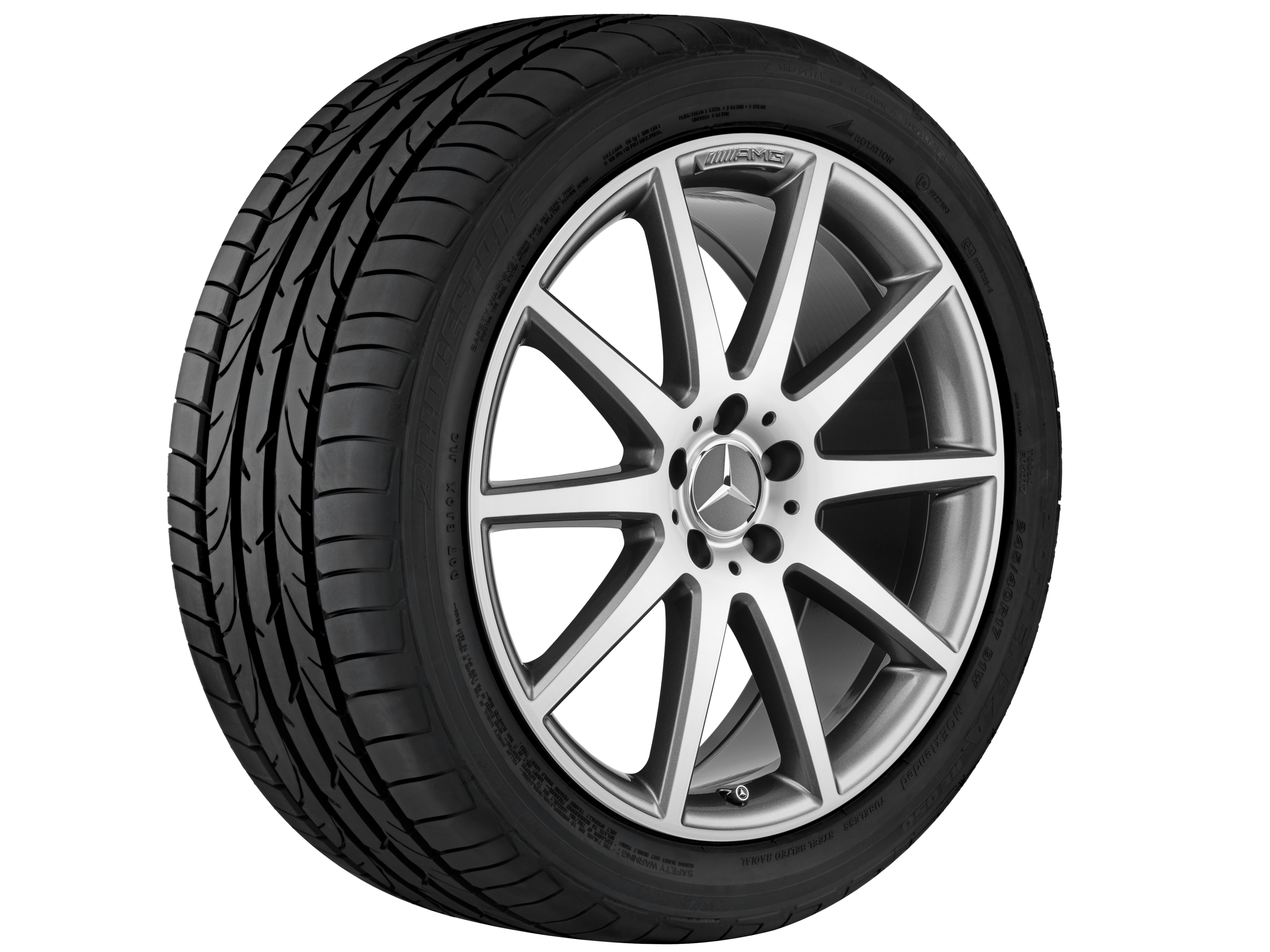 Janta aliaj Mercedes-AMG 10-spoke 5x112 8 J x 20 ET 43,5 GLA X156