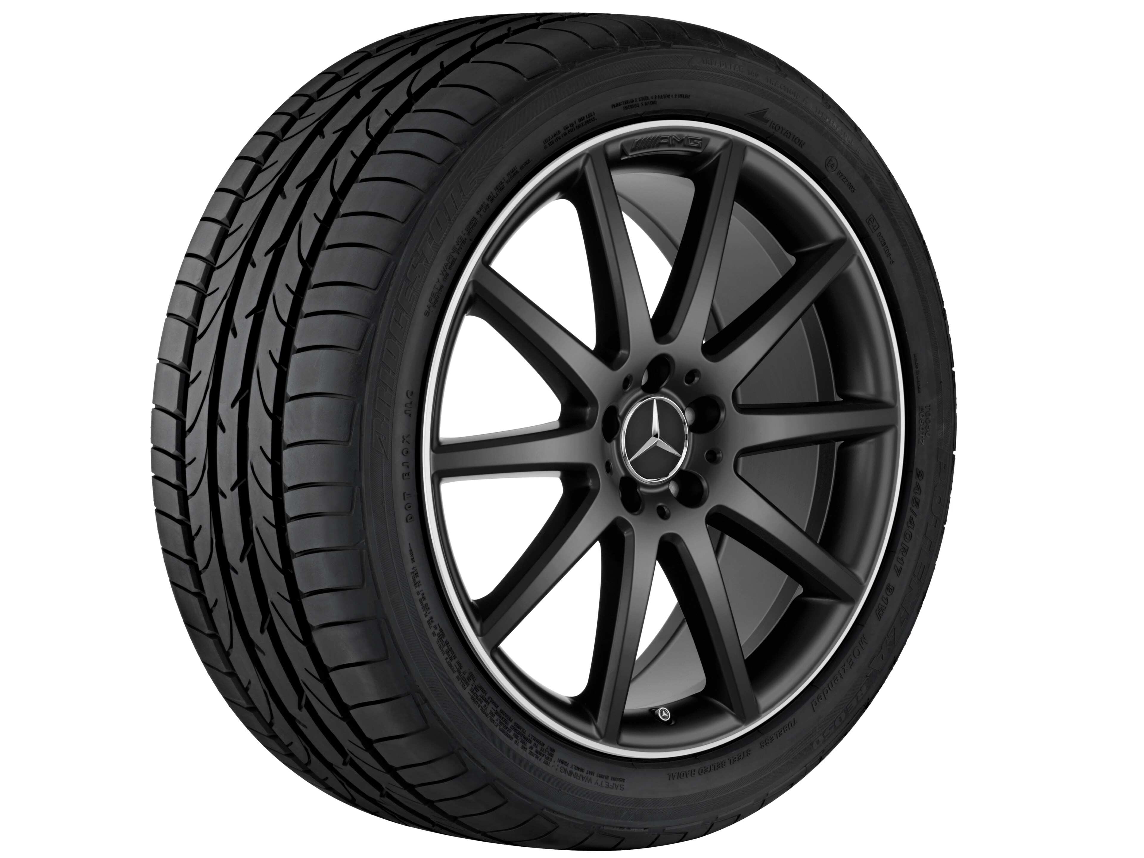 Janta aliaj Mercedes-AMG 10-spoke 5x112 8 J x 20 ET 43,5 GLA X156