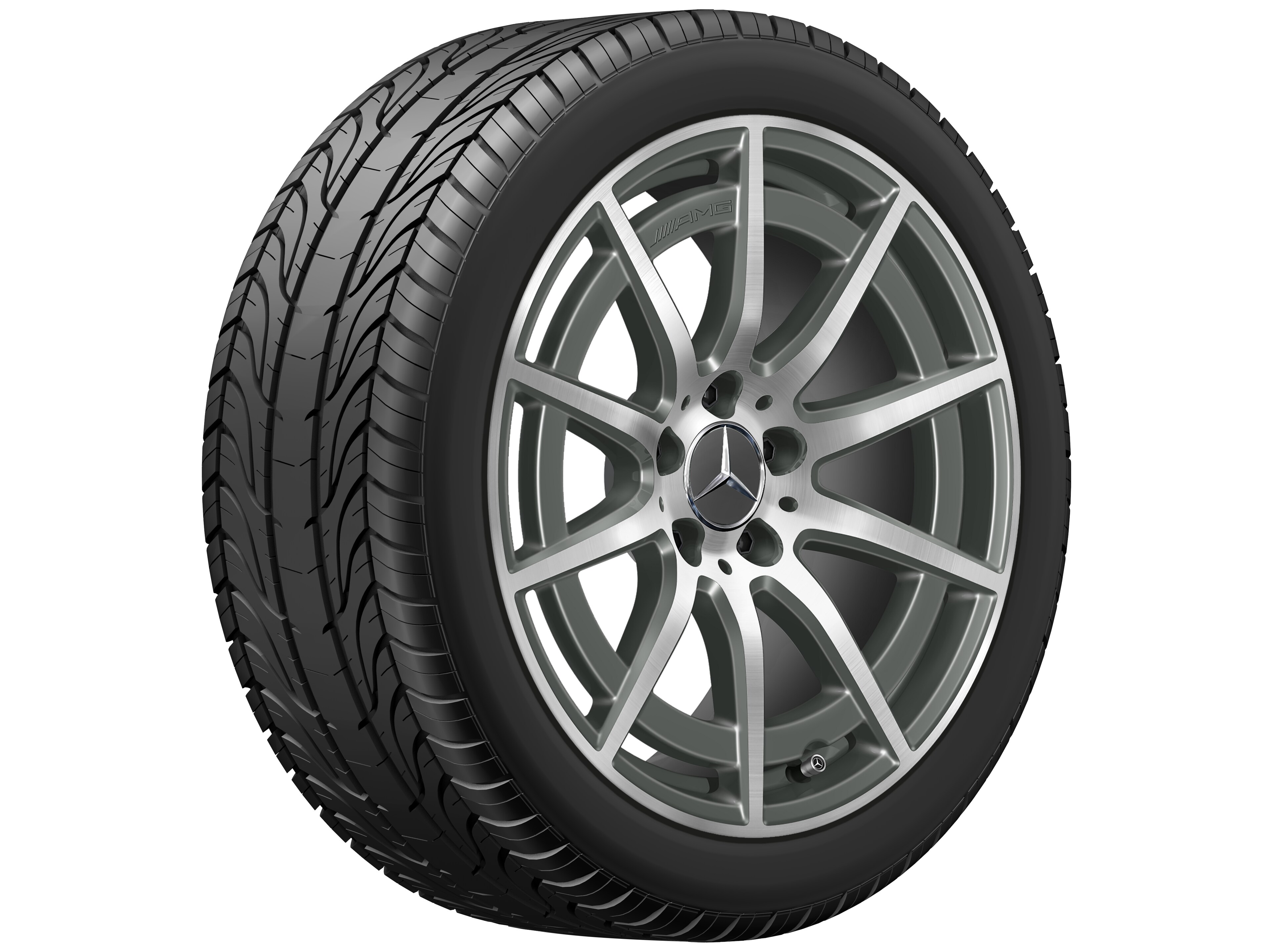 Janta aliaj Mercedes-AMG 10-spoke 5x112 8,5 J x 18 ET 46 A-Class, B-Class, CLA W177, W247, C118, X118