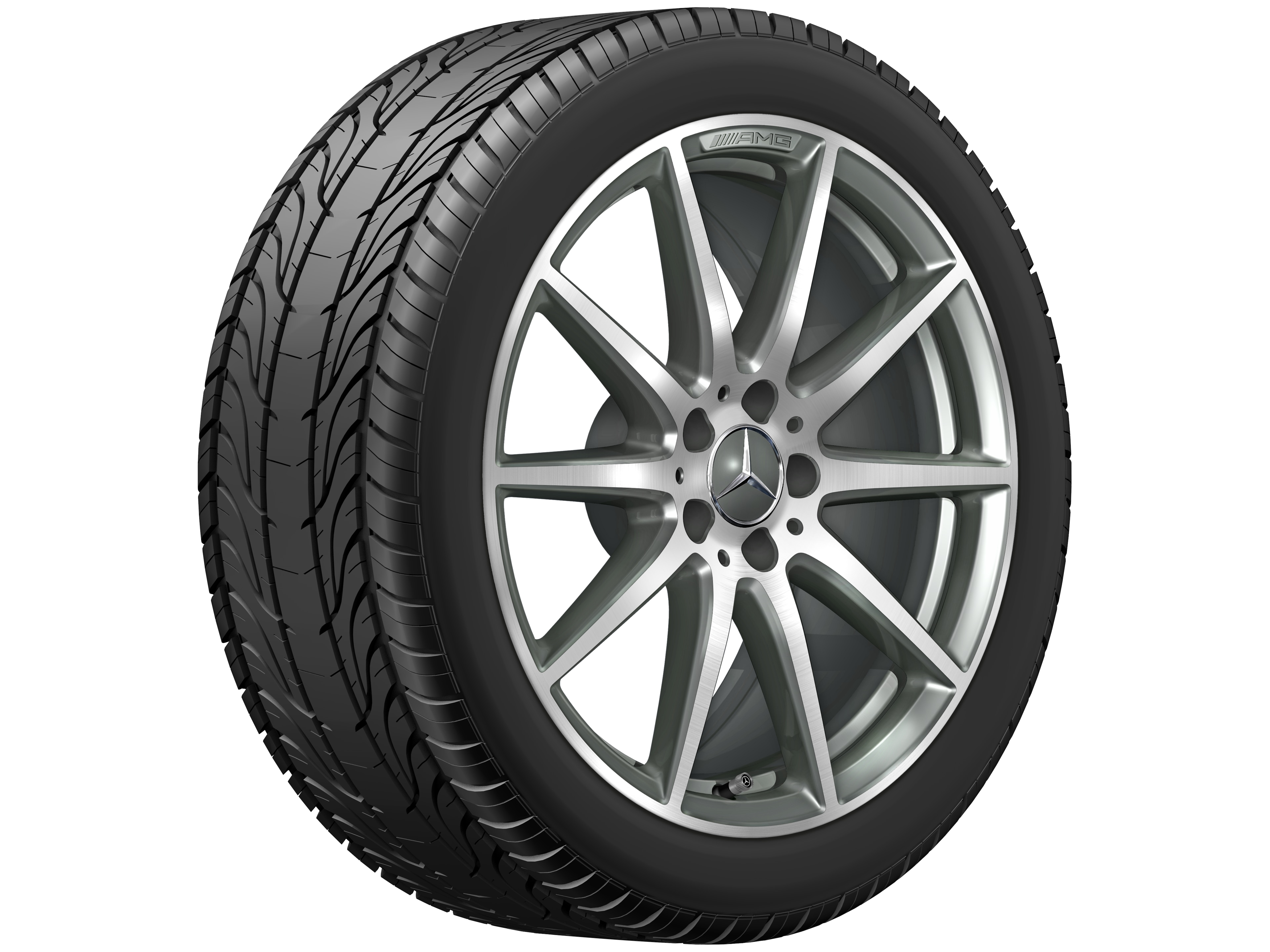 Janta aliaj Mercedes-AMG 10-spoke 5x112 8,5 J x 19 ET 18 C-Class W206, S206, V206