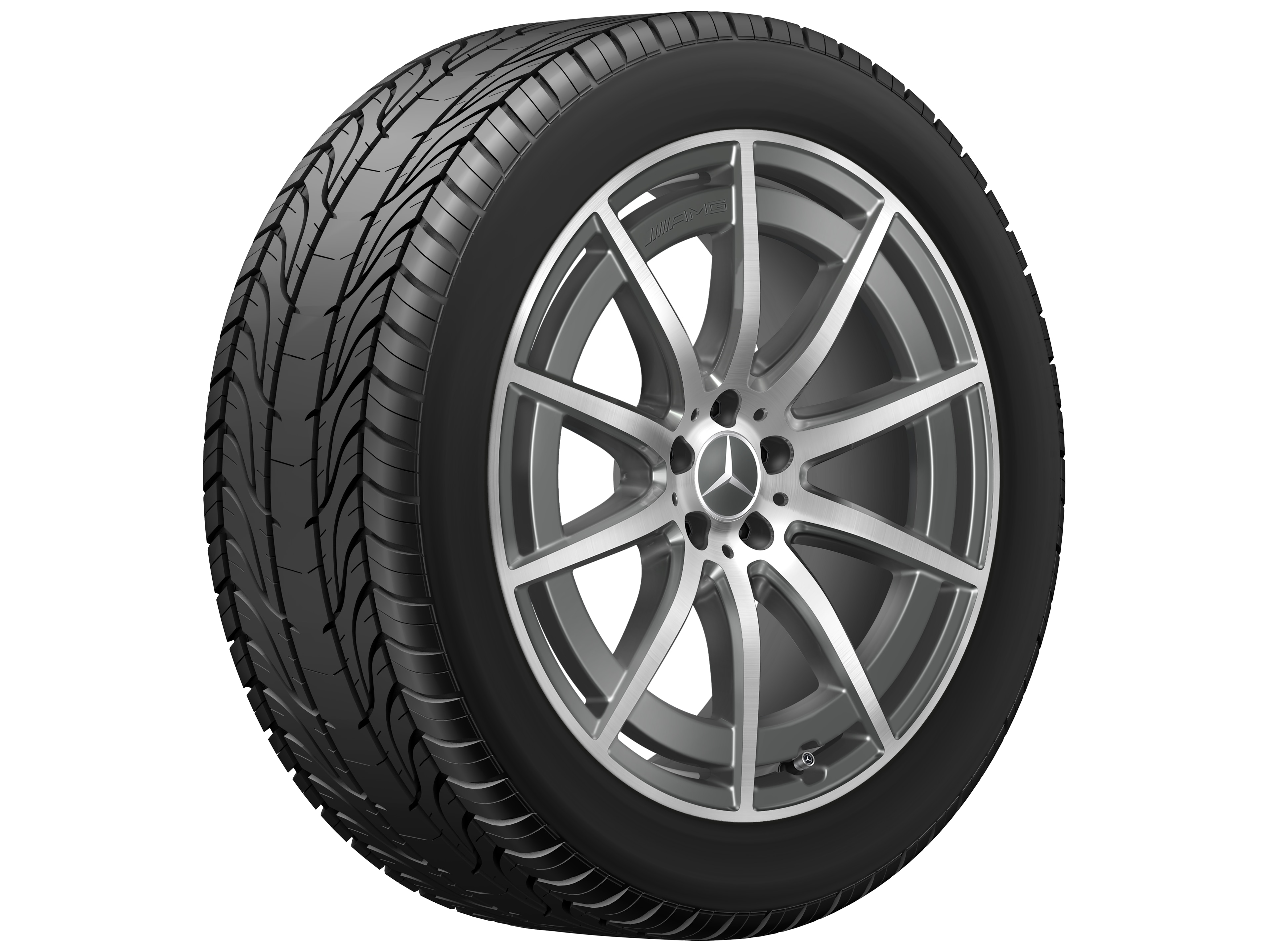 Janta aliaj Mercedes-AMG 10-spoke 5x112 9 J x 21 ET 45 GLS X167