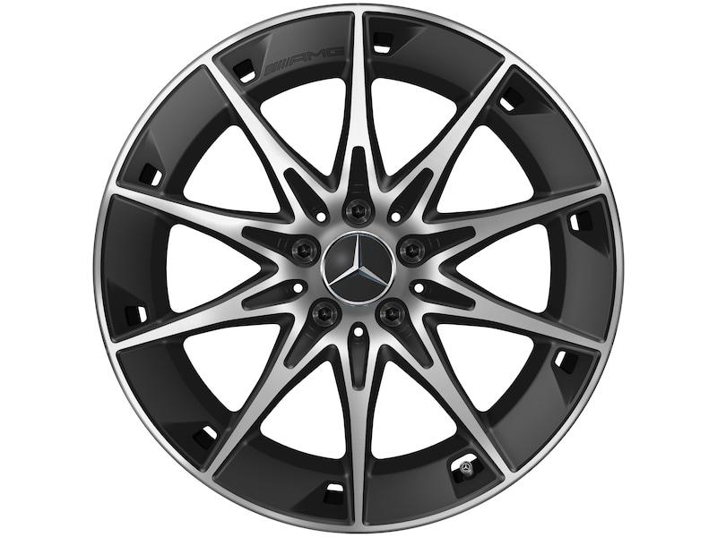 Janta aliaj Mercedes-AMG 10-spoke 5x112 9,5 J x 19 ET 19 CLE C236, A236