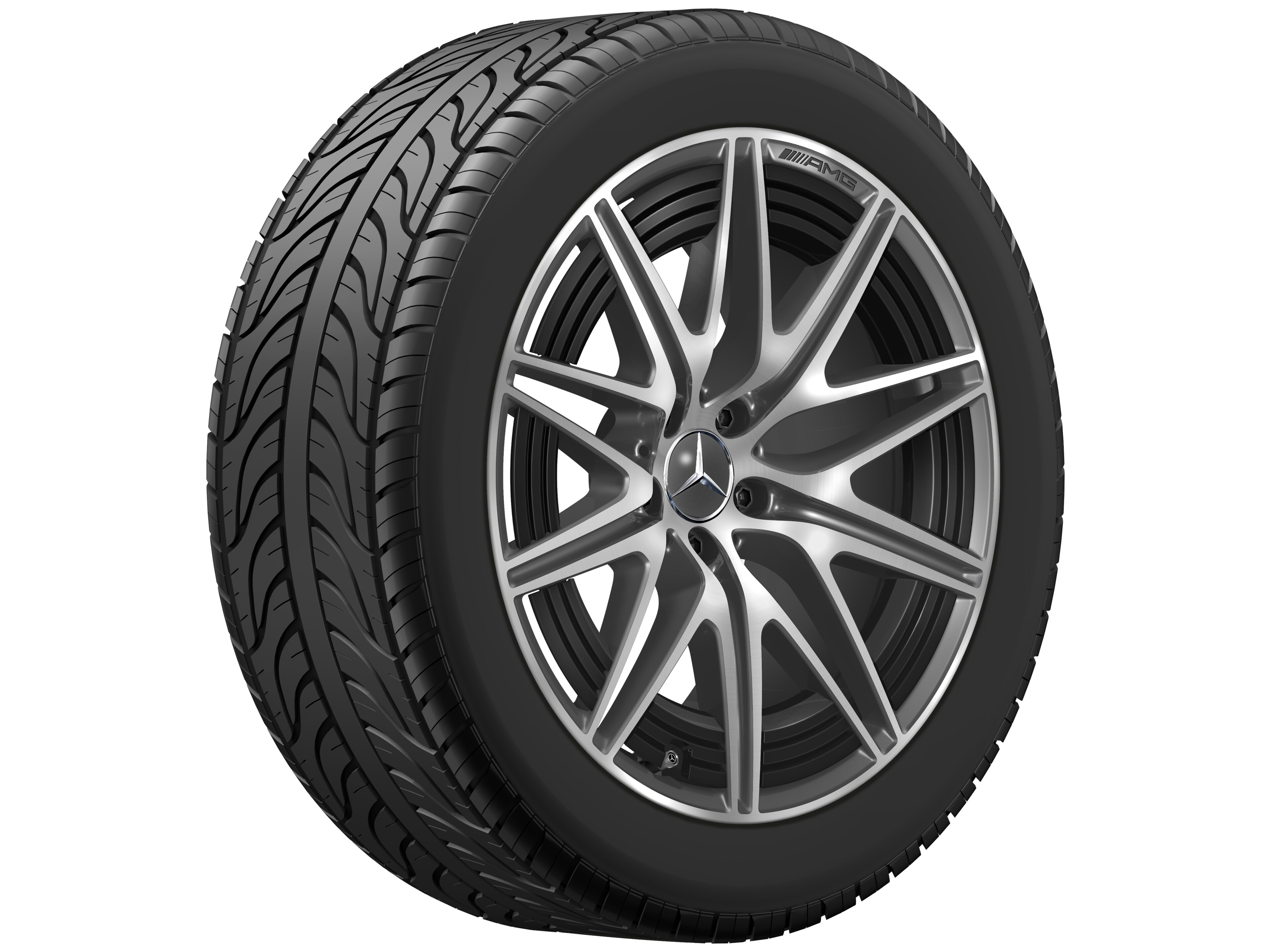 Janta aliaj Mercedes-AMG 10-spoke 5x112 9,5 J x 20 ET 32,1 GLC W254, V254, X254, C254