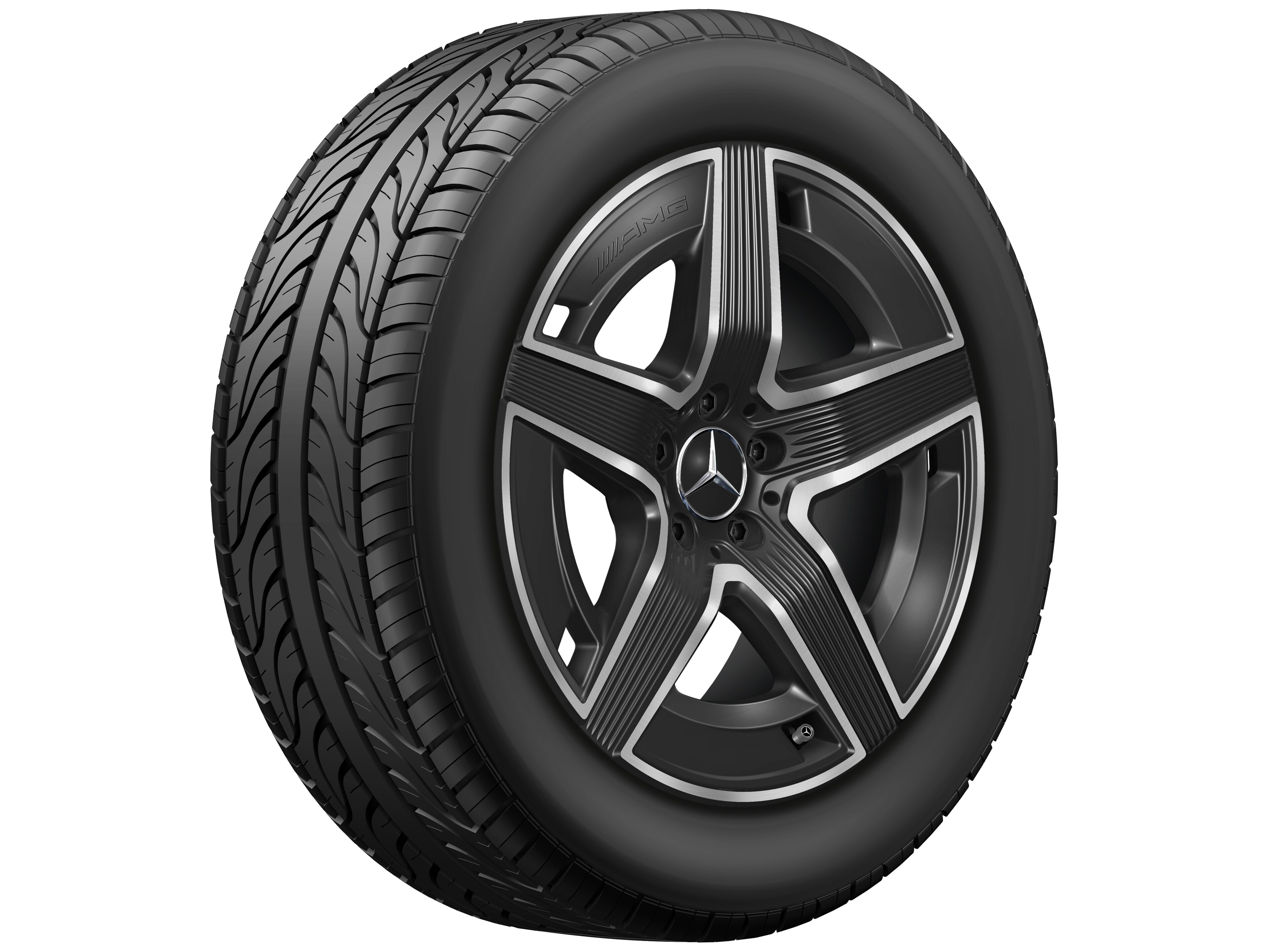 Janta aliaj Mercedes-AMG 5-spoke 5x112 8 J x 19 ET 32,5 GLC W254, V254, X254, C254