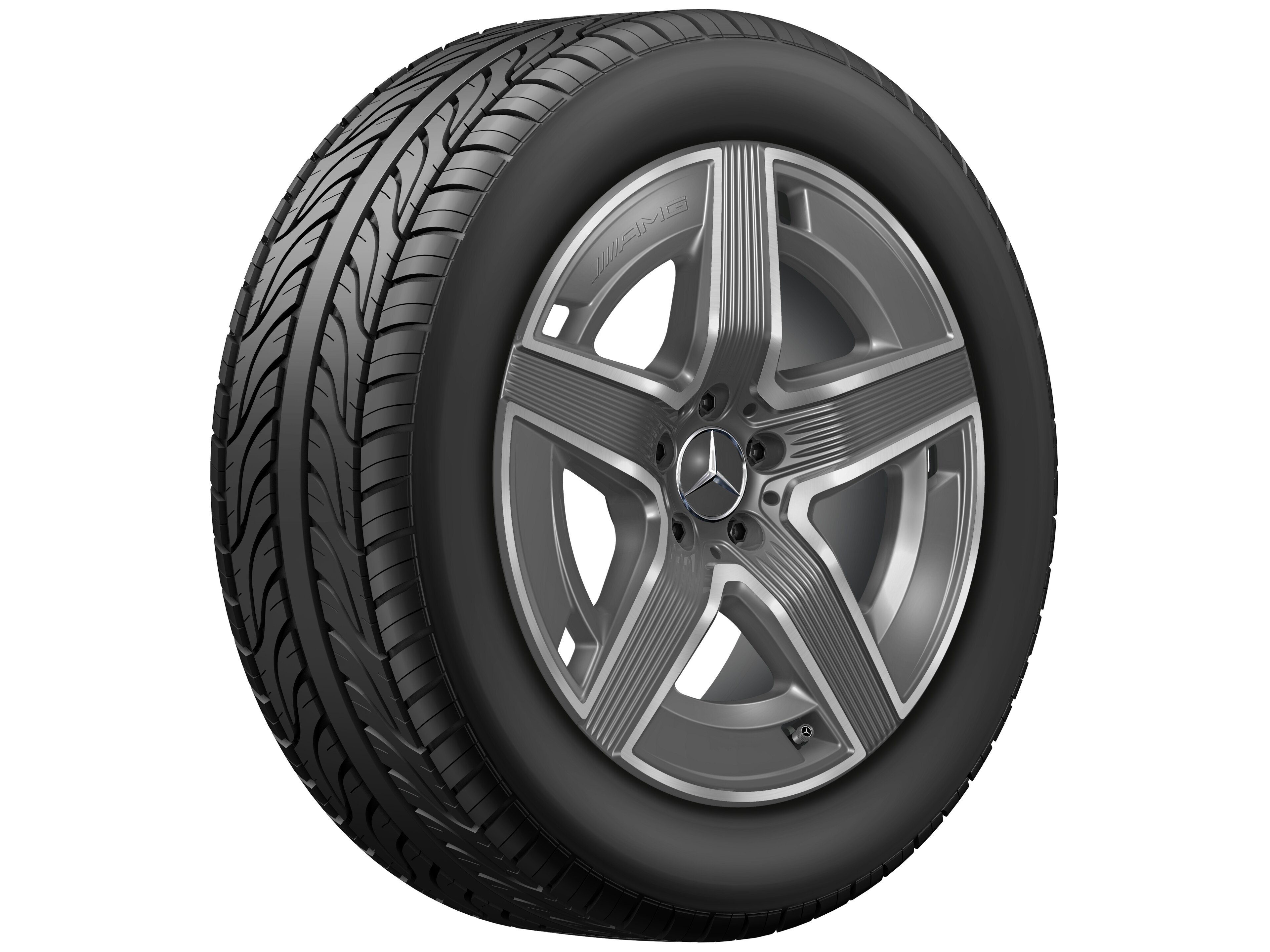 Janta aliaj Mercedes-AMG 5-spoke 5x112 8 J x 19 ET 32,5 GLC W254, V254, X254, C254