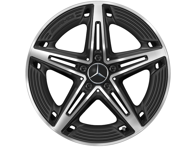 Janta aliaj Mercedes-AMG 5-spoke 5x112 8 J x 19 ET 40 A-Class, B-Class, CLA W177, W247, C118, X118