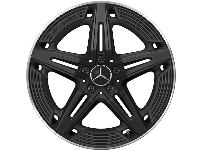 Janta aliaj Mercedes-AMG 5-spoke 5x112 8 J x 19 ET 40 A-Class, B-Class, CLA W177, W247, C118, X118