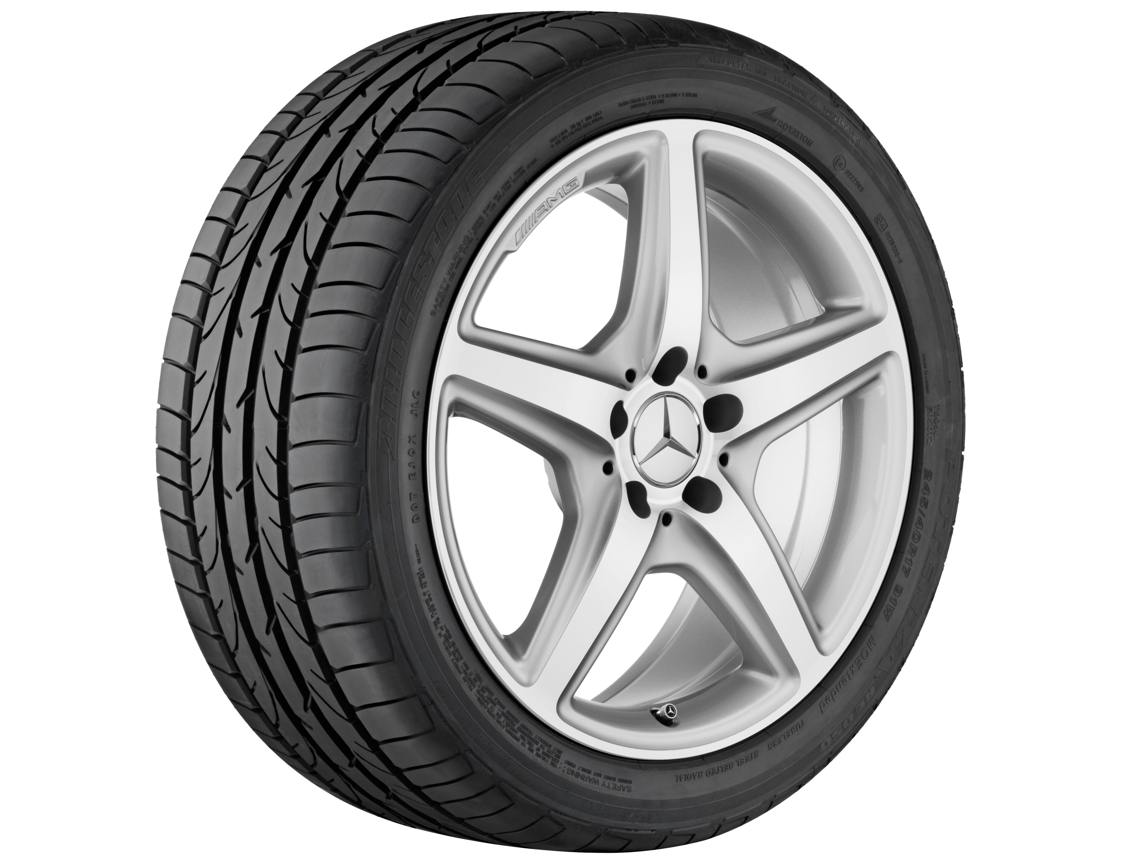 Janta aliaj Mercedes-AMG 5-spoke 5x112 8,5 J x 18 ET 34,5 CLS C218, X218