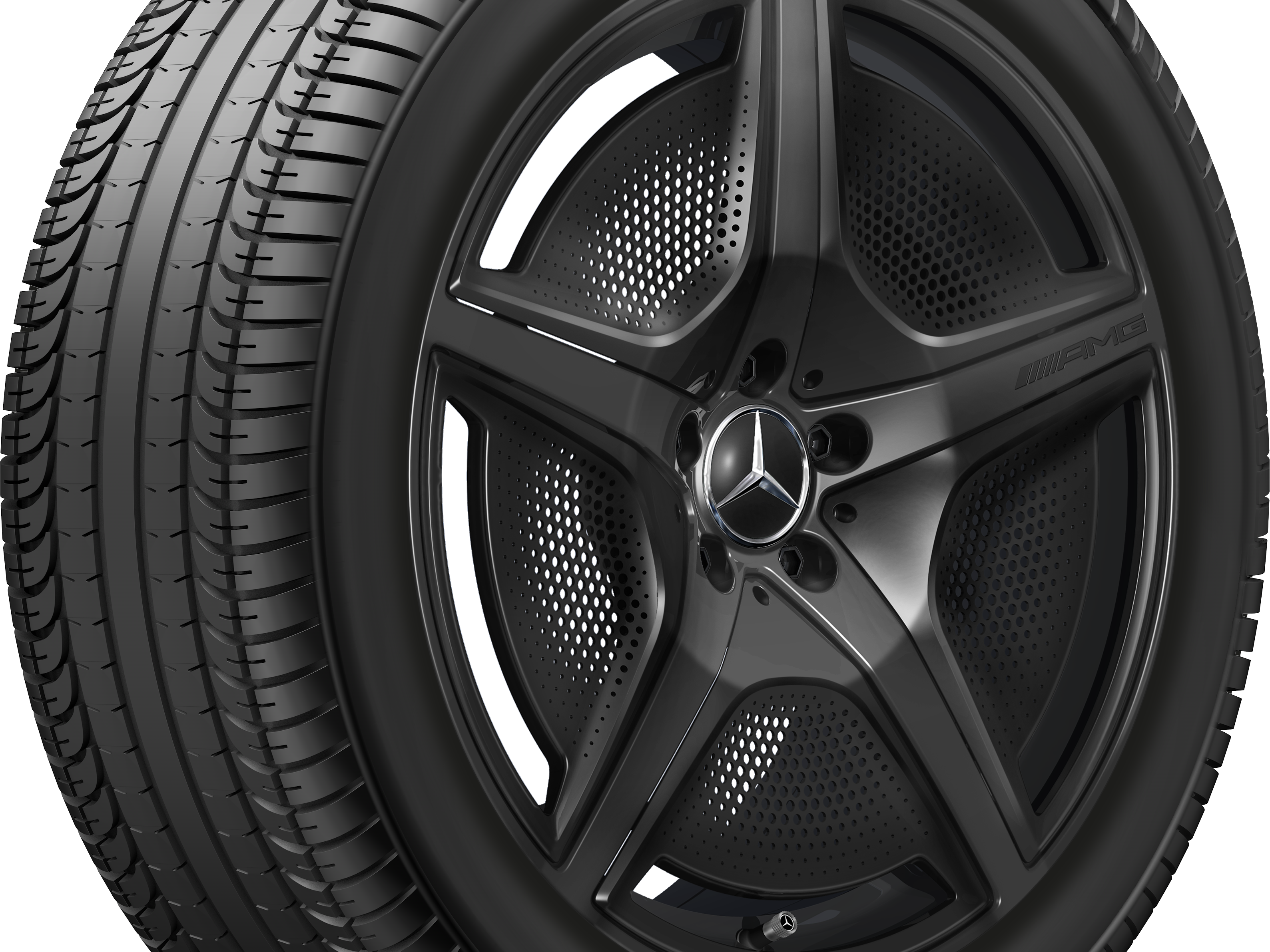 Janta aliaj Mercedes-AMG 5-spoke 5x112 8,5 J x 20 ET 33 EQS V297