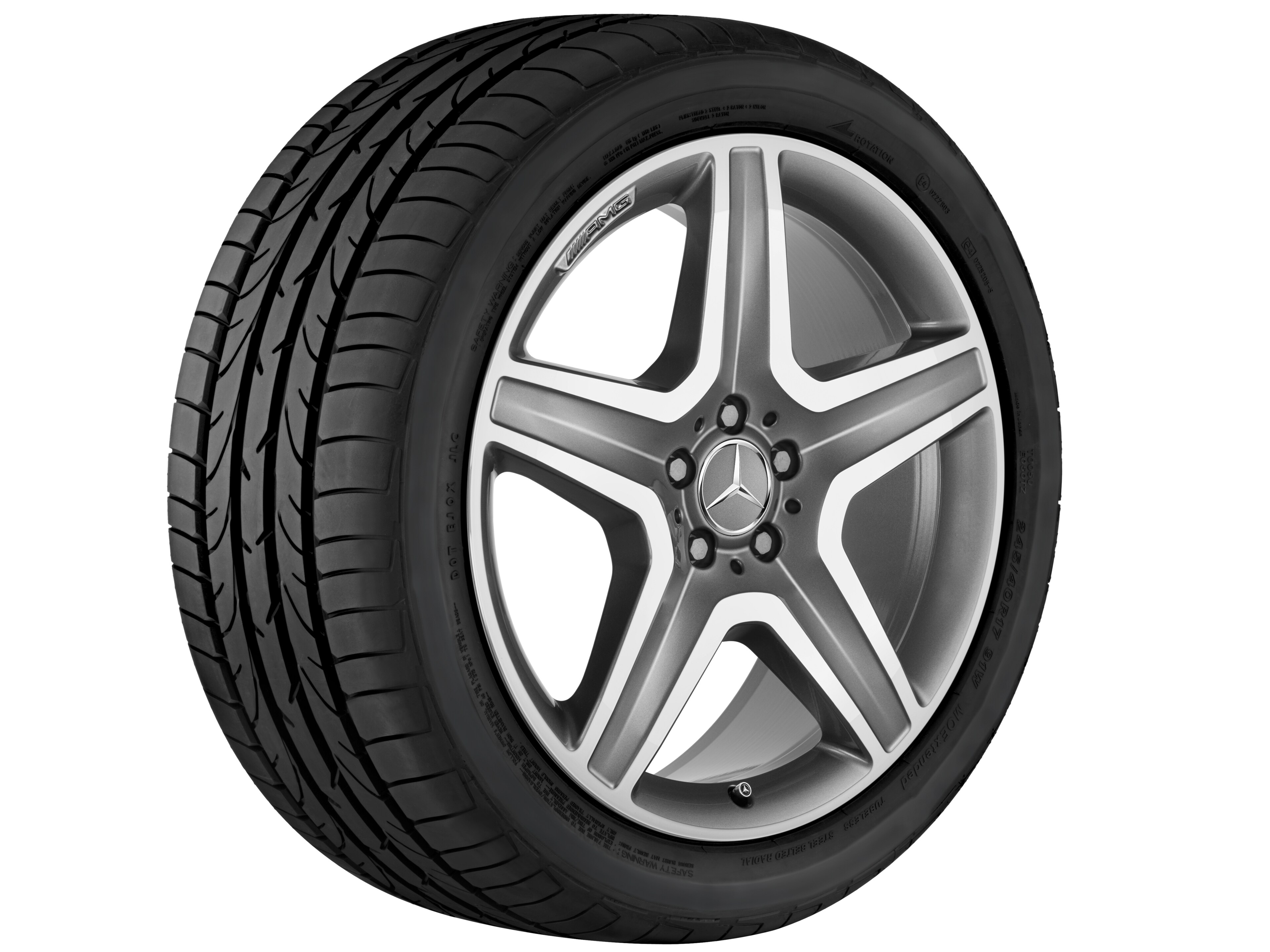 Janta aliaj Mercedes-AMG 5-spoke 5x112 9 J x 20 ET 57 GLE, GL W166, X166