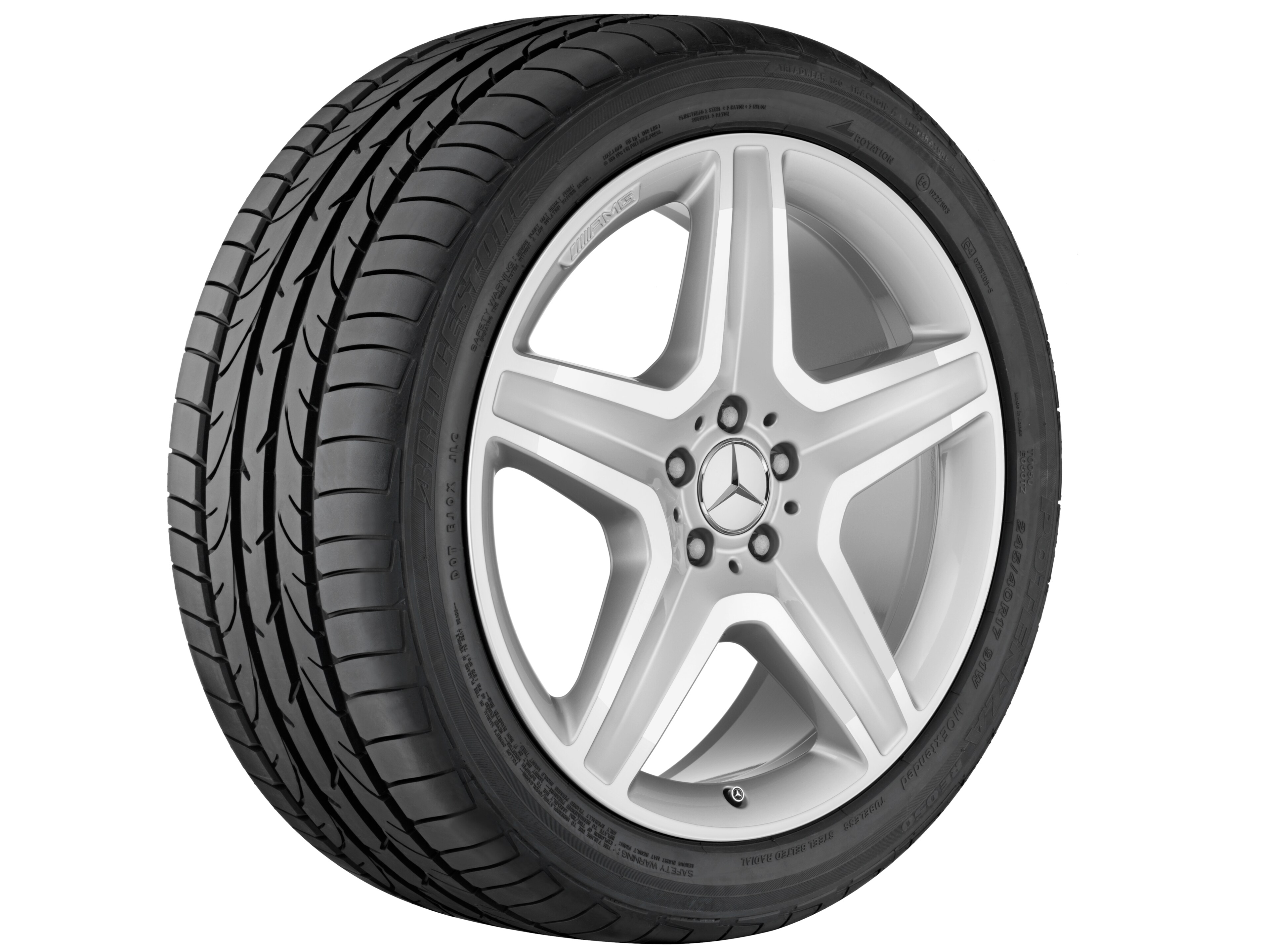 Janta aliaj Mercedes-AMG 5-spoke 5x112 9 J x 20 ET 57 GLE, GL W166, X166