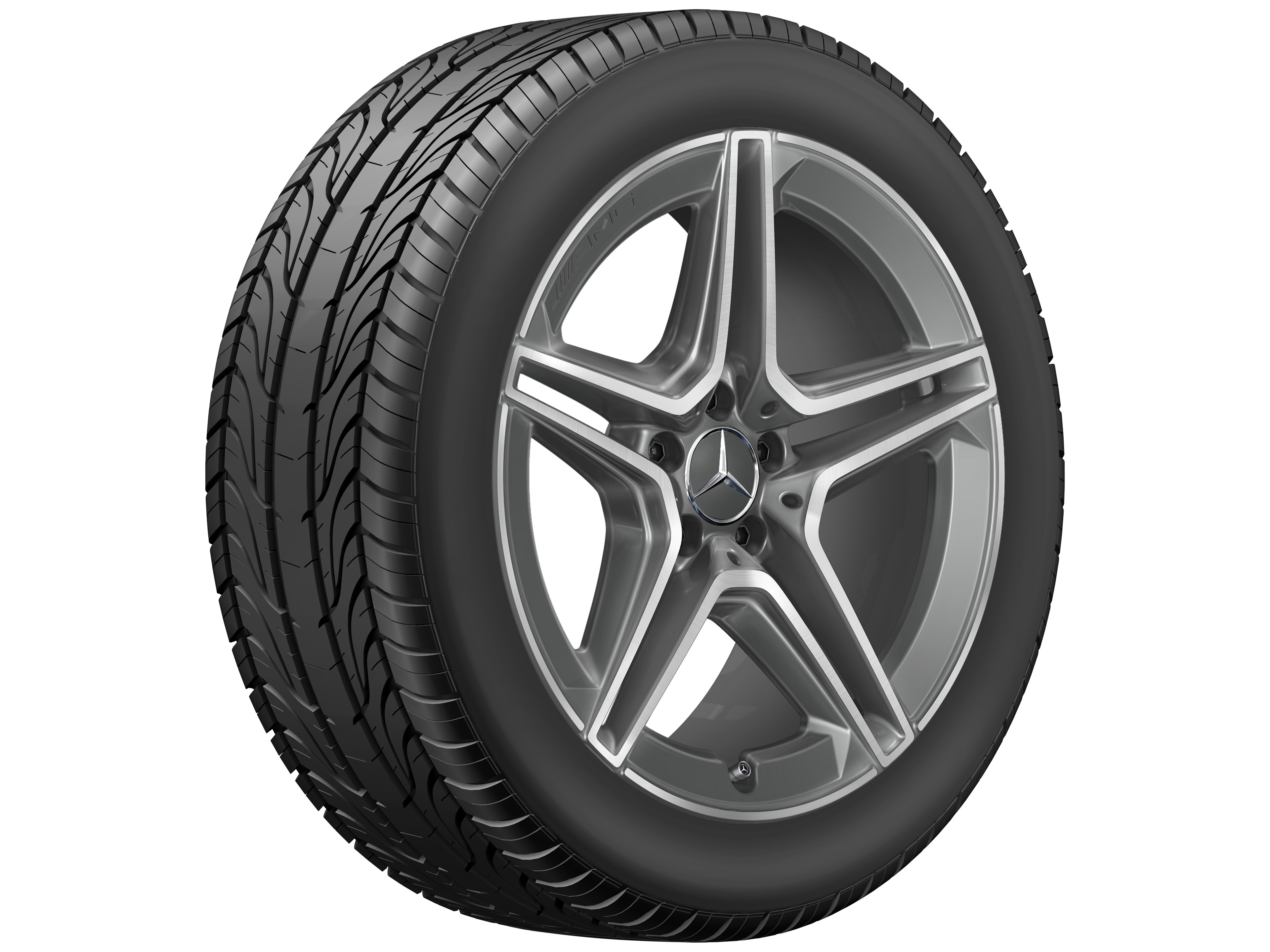 Janta aliaj Mercedes-AMG 5-twin-spoke 5x112 10 J x 19 ET 48,1 S-Class W223, V223