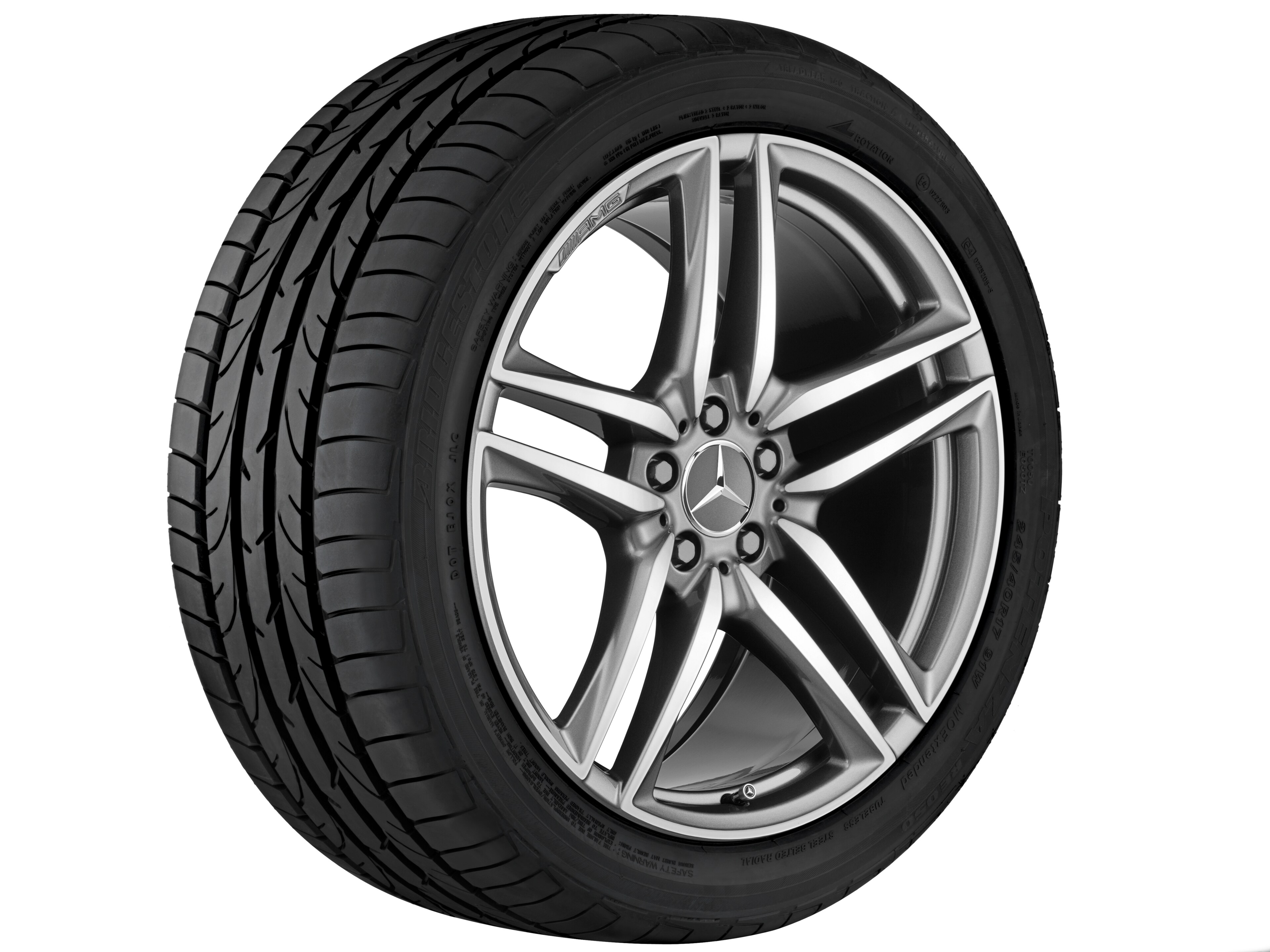 Janta aliaj Mercedes-AMG 5-twin-spoke 5x112 10 J x 20 ET 55 E-Class W213, S213, A238, C238