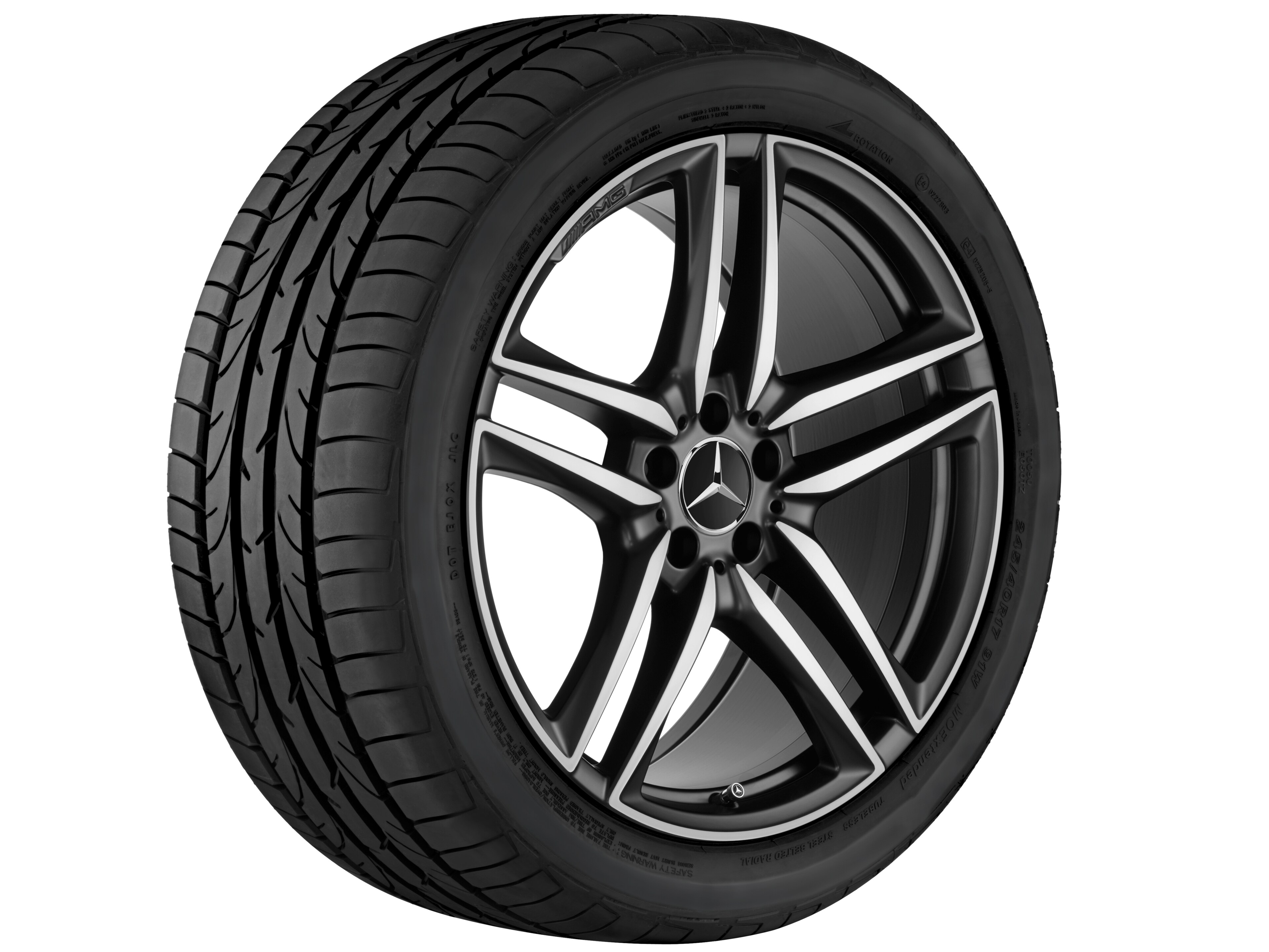 Janta aliaj Mercedes-AMG 5-twin-spoke 5x112 10 J x 20 ET 55 E-Class W213, S213, A238, C238