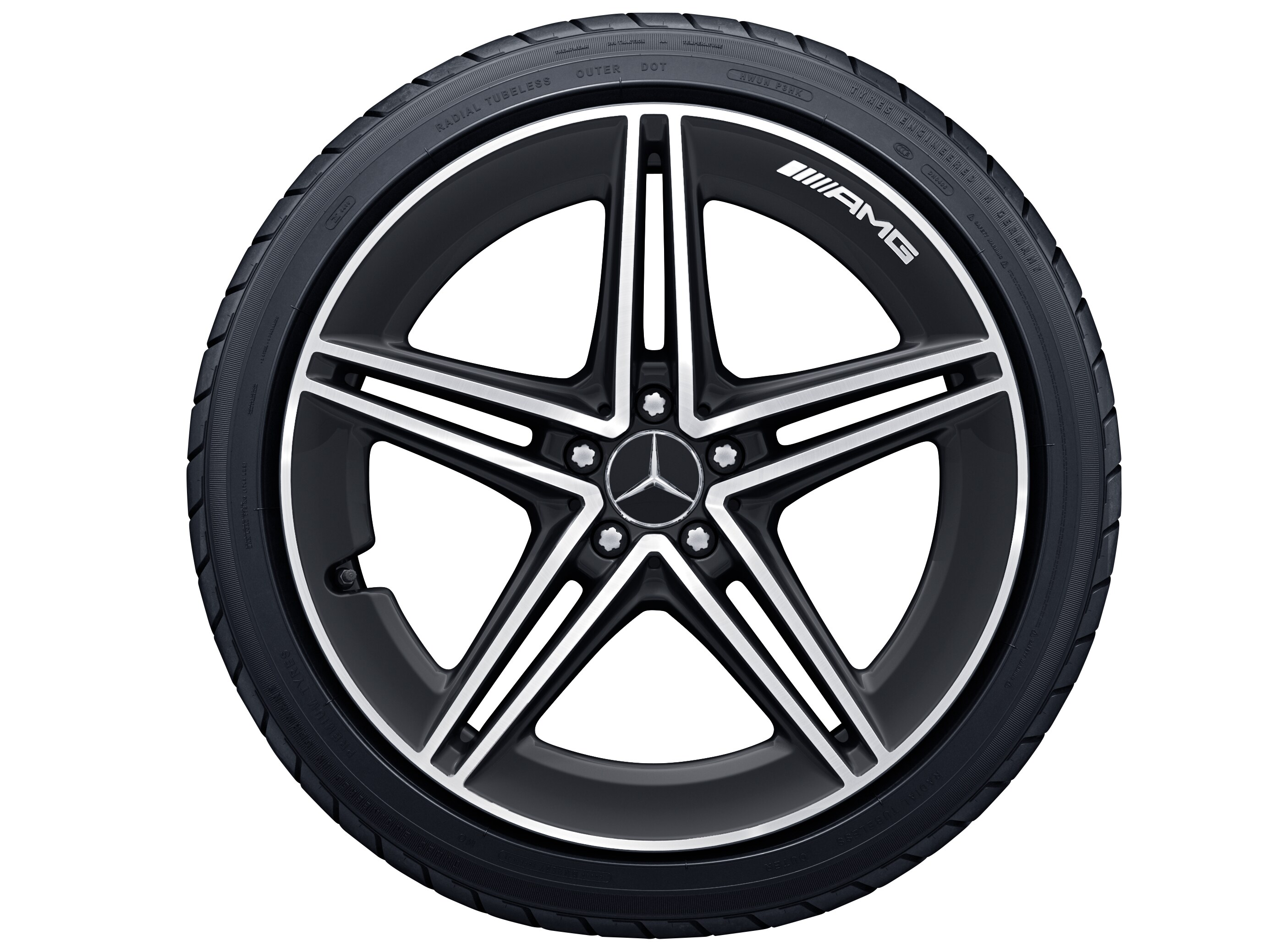 Janta aliaj Mercedes-AMG 5-twin-spoke 5x112 10 J x 20 ET 55 E-Class W213, S213, A238, C238