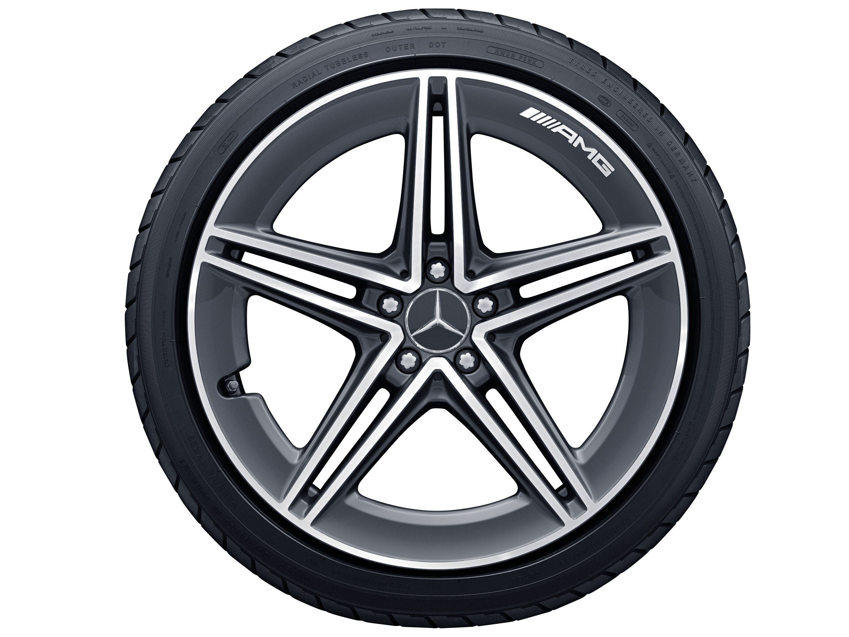 Janta aliaj Mercedes-AMG 5-twin-spoke 5x112 10 J x 20 ET 55 E-Class W213, S213, A238, C238