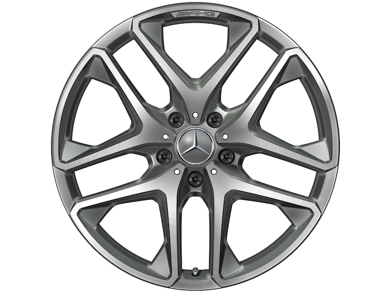 Janta aliaj Mercedes-AMG 5-twin-spoke 5x112 10 J x 21 ET 33 G-Class W463, G463