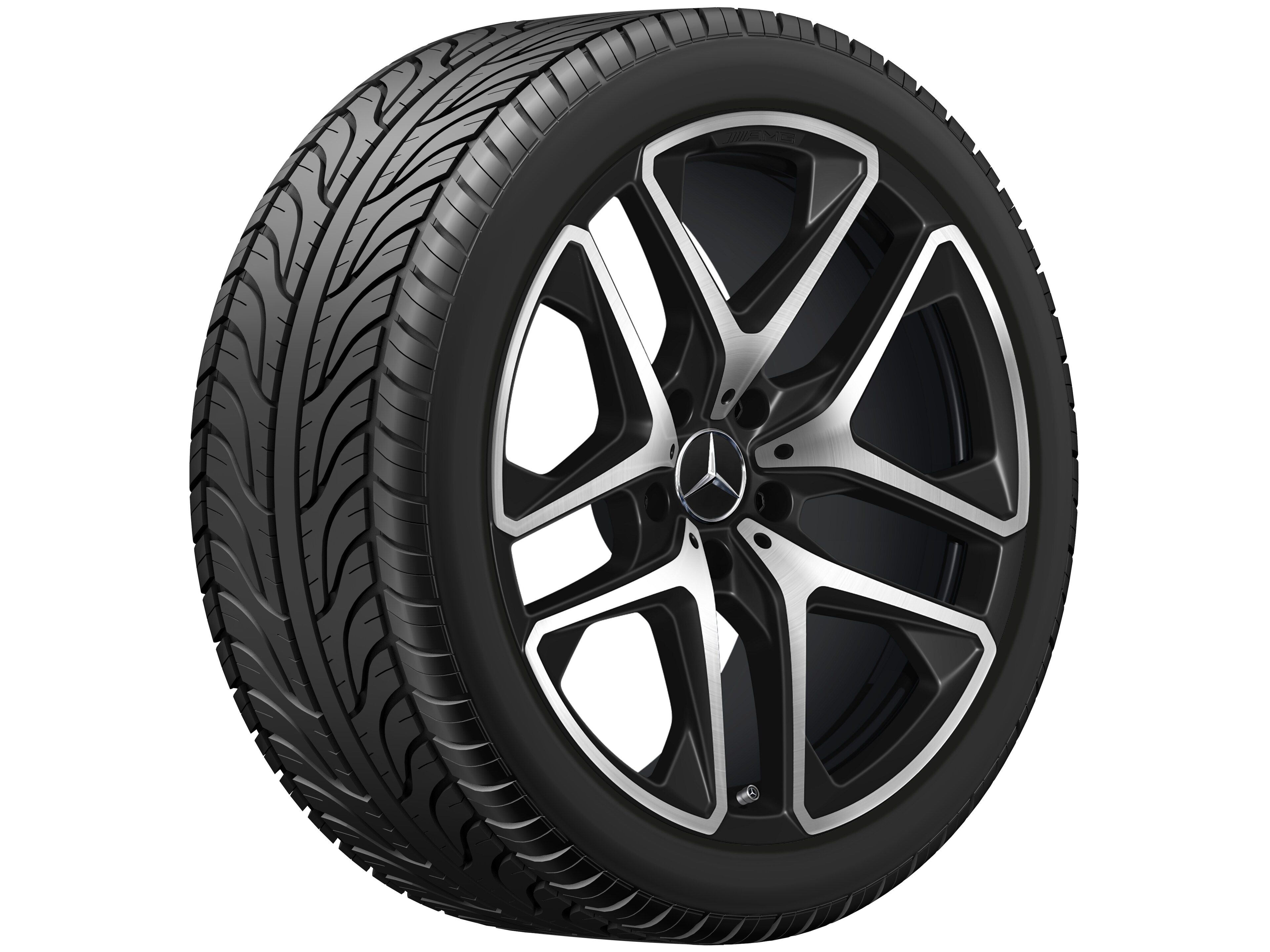 Janta aliaj Mercedes-AMG 5-twin-spoke 5x112 10 J x 21 ET 33 G-Class W463, G463