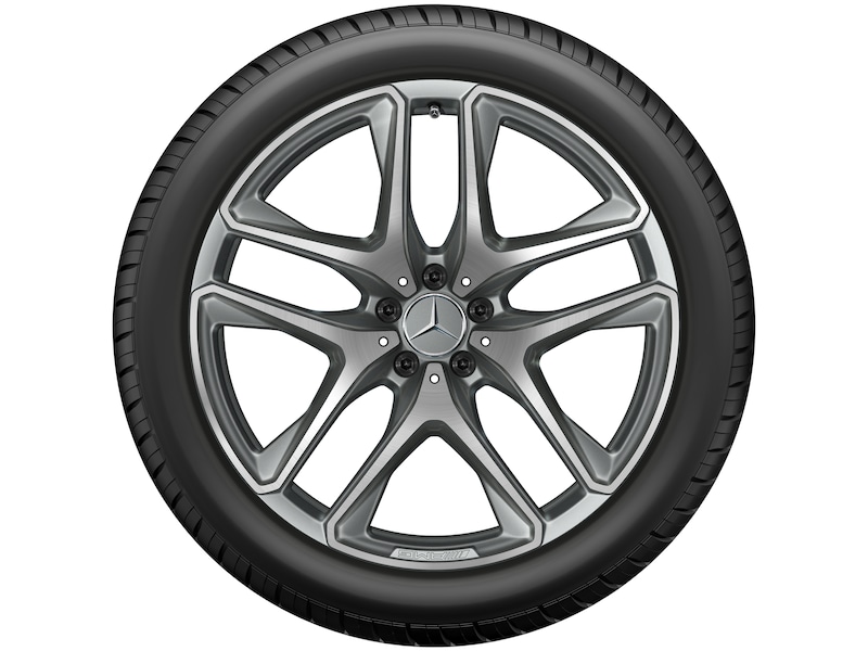 Janta aliaj Mercedes-AMG 5-twin-spoke 5x112 10 J x 21 ET 38 GLE V167, C167