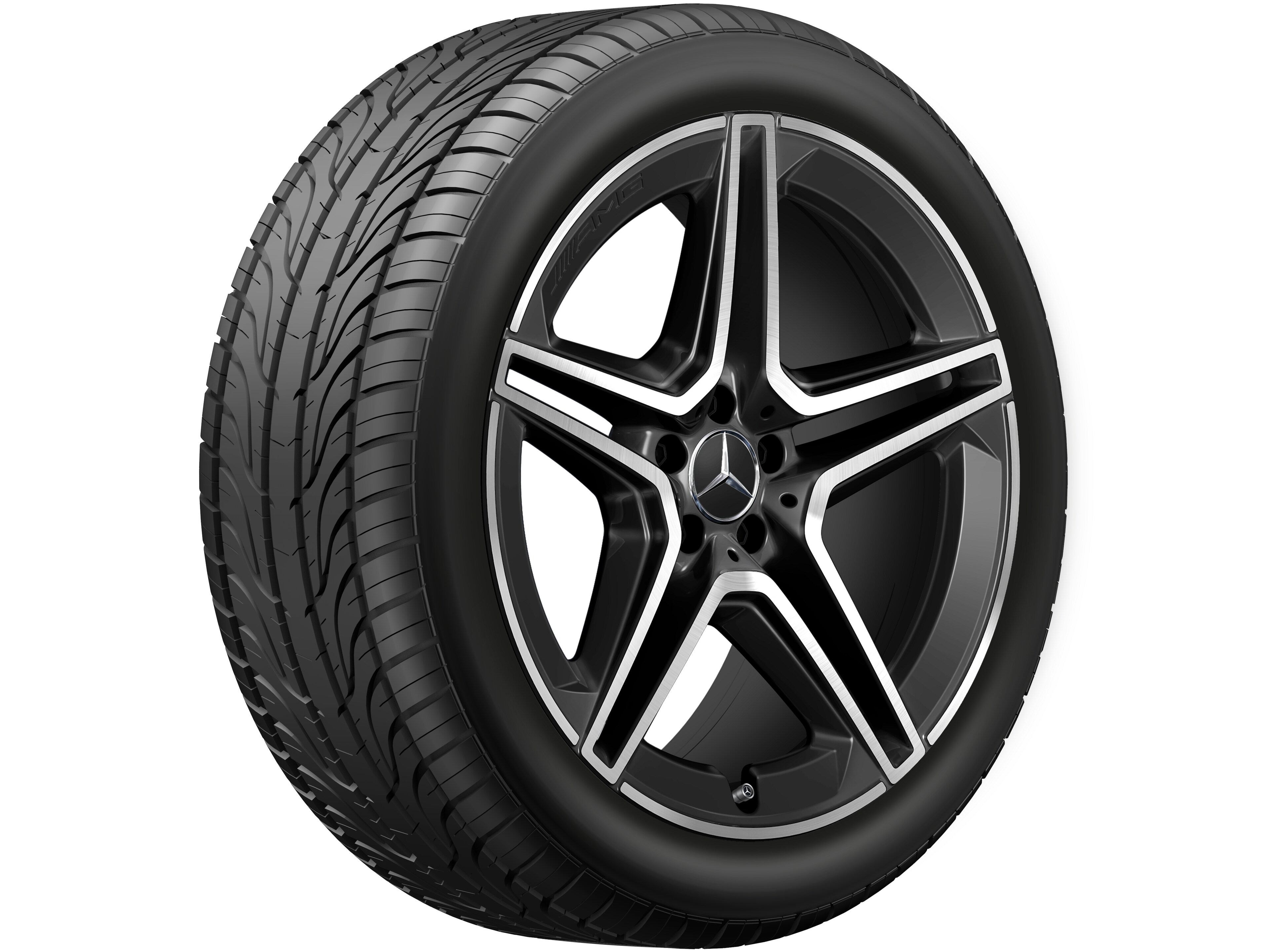 Janta aliaj Mercedes-AMG 5-twin-spoke 5x112 10 J x 21 ET 44 GLS X167