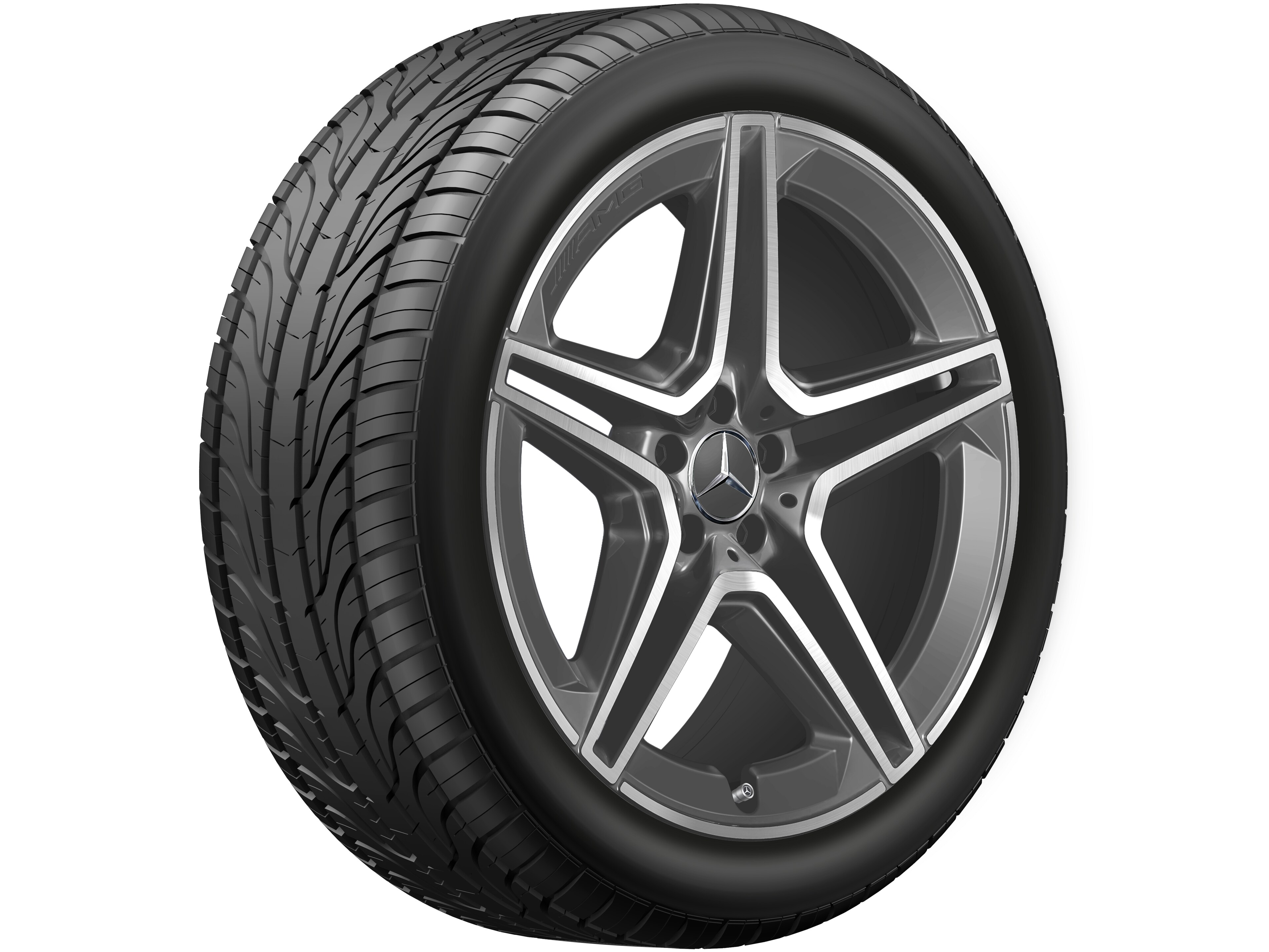 Janta aliaj Mercedes-AMG 5-twin-spoke 5x112 10 J x 21 ET 44 GLS X167