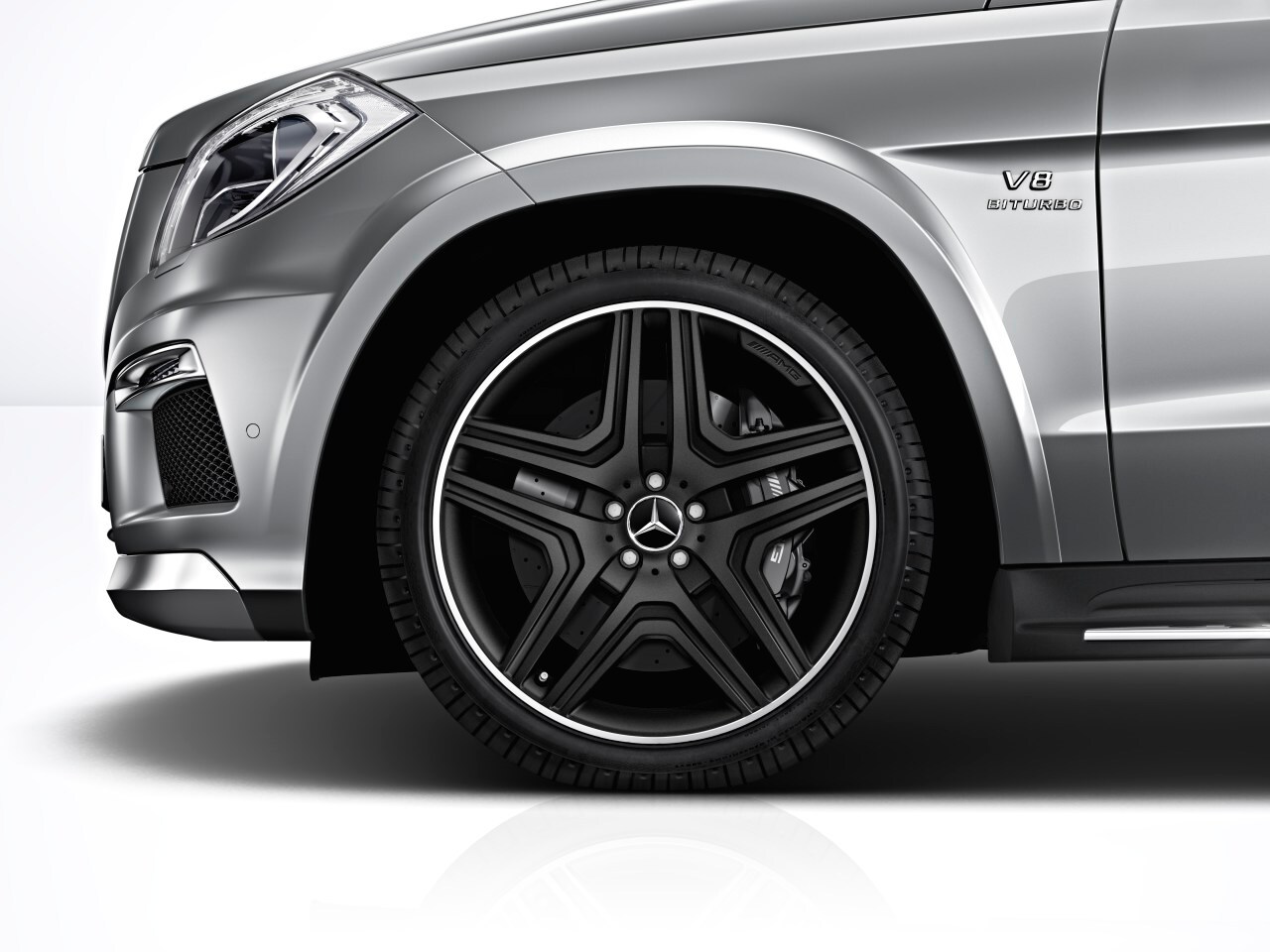 Janta aliaj Mercedes-AMG 5-twin-spoke 5x112 10 J x 21 ET 46 GLE, GL W166, X166