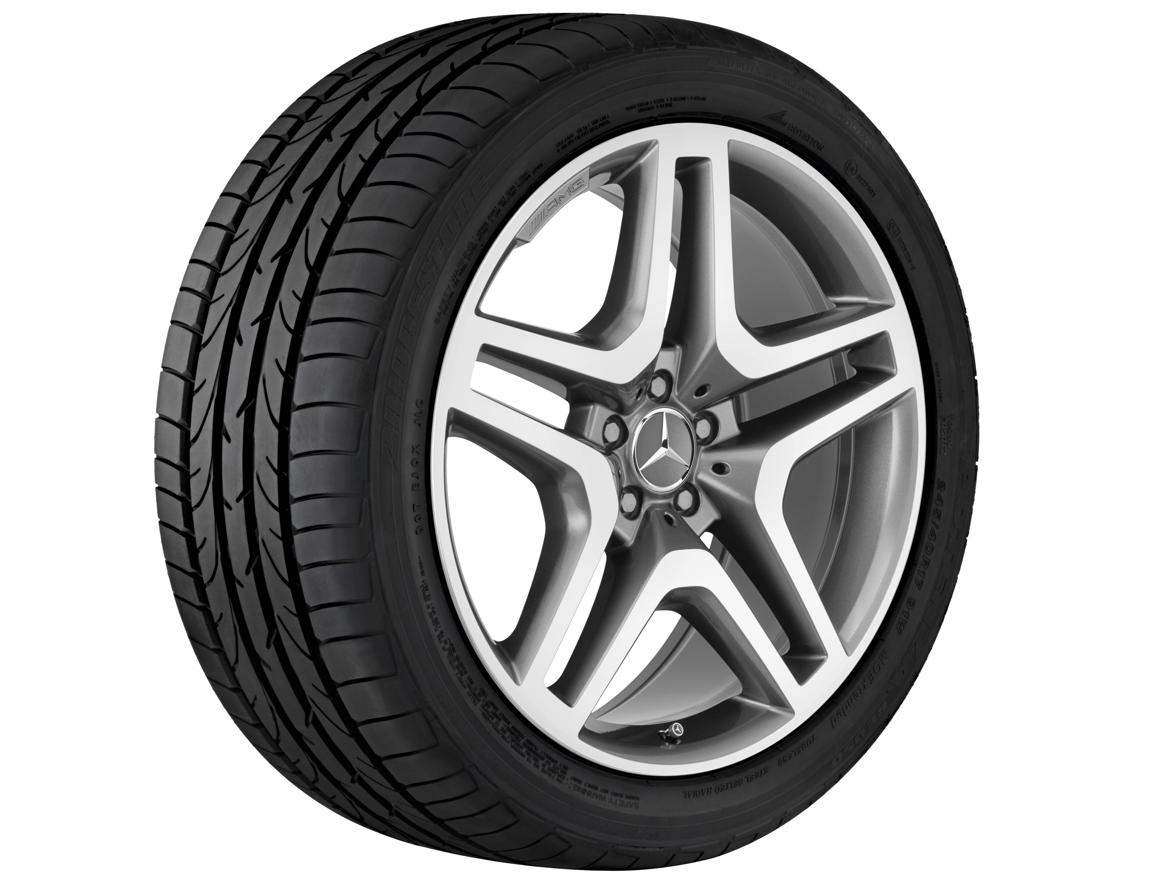 Janta aliaj Mercedes-AMG 5-twin-spoke 5x112 10 J x 21 ET 46 GLE, GL W166, X166