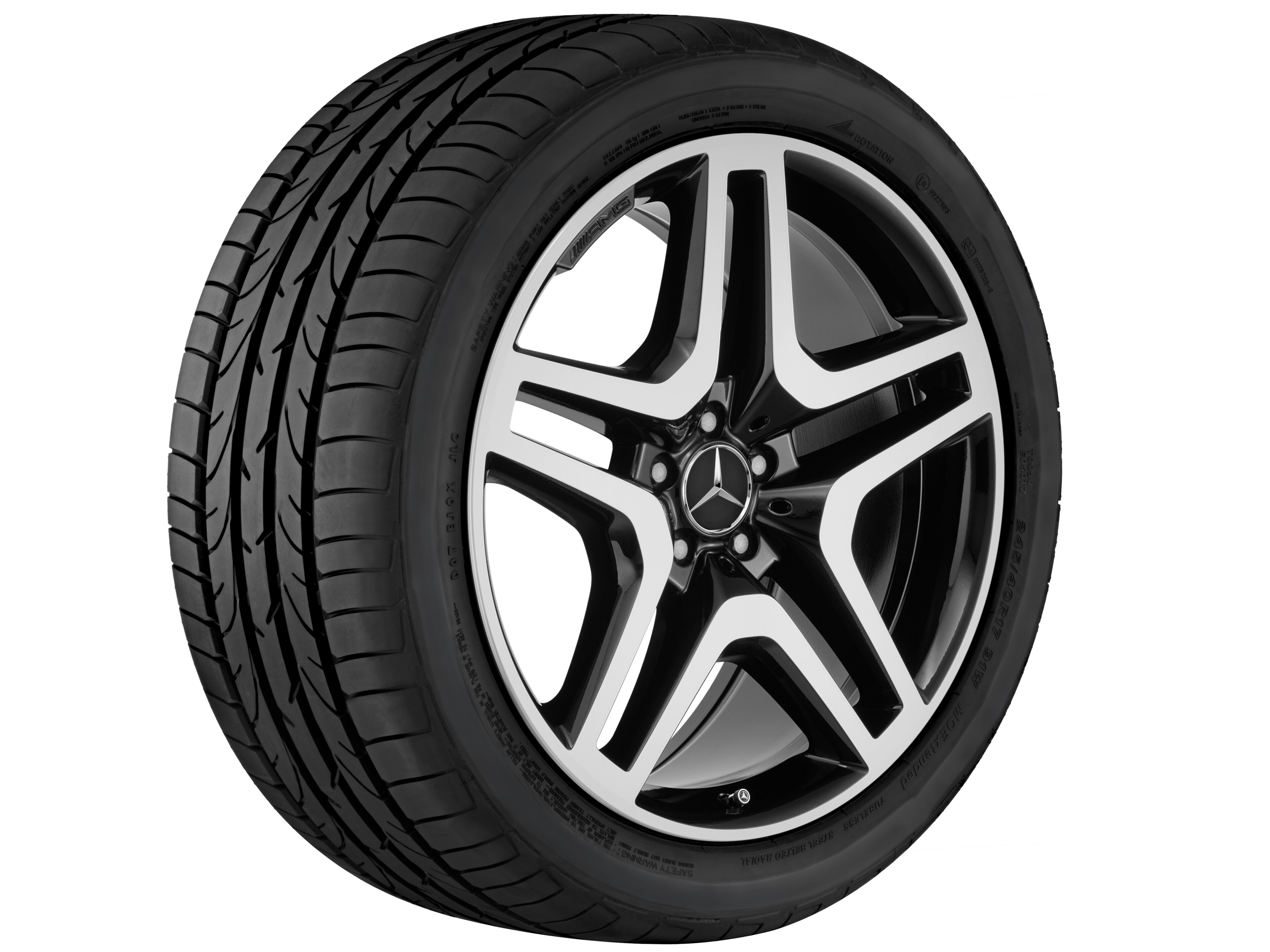 Janta aliaj Mercedes-AMG 5-twin-spoke 5x112 10 J x 21 ET 46 GLE, GL W166, X166