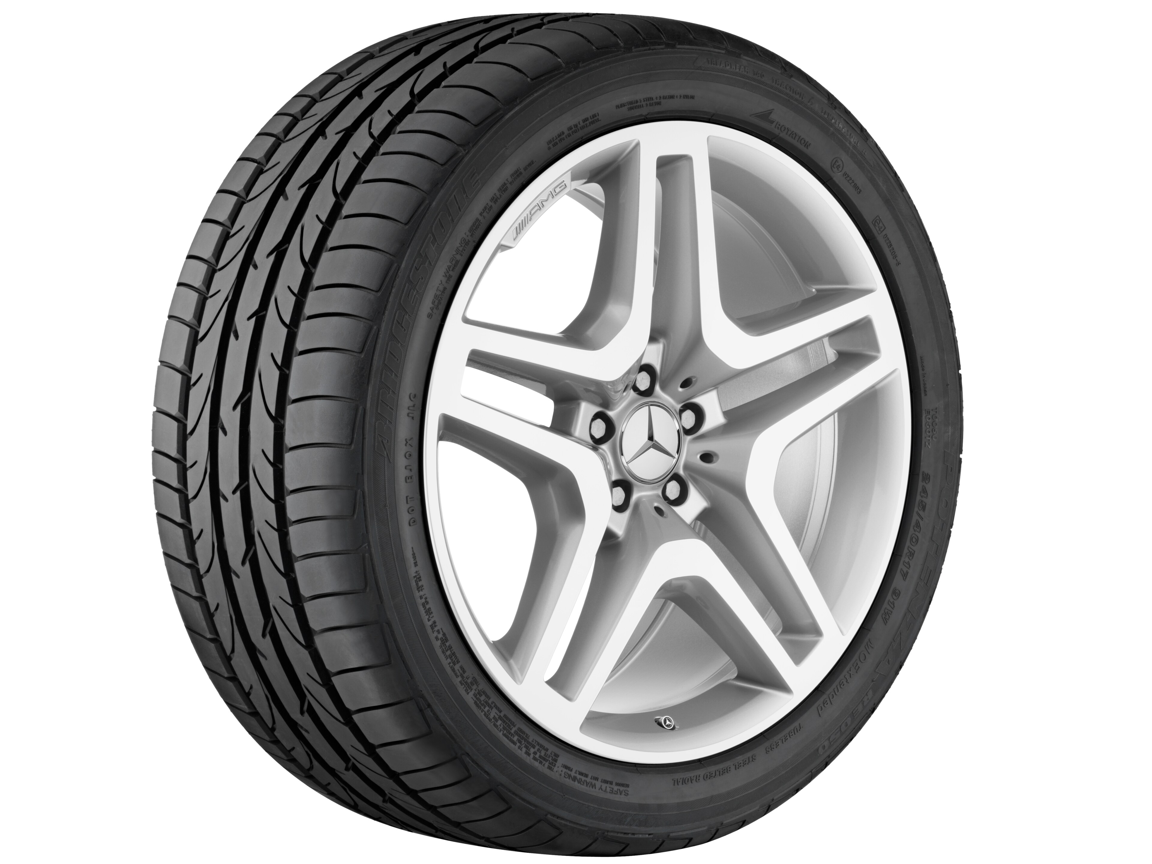 Janta aliaj Mercedes-AMG 5-twin-spoke 5x112 10 J x 21 ET 46 GLE, GL W166, X166