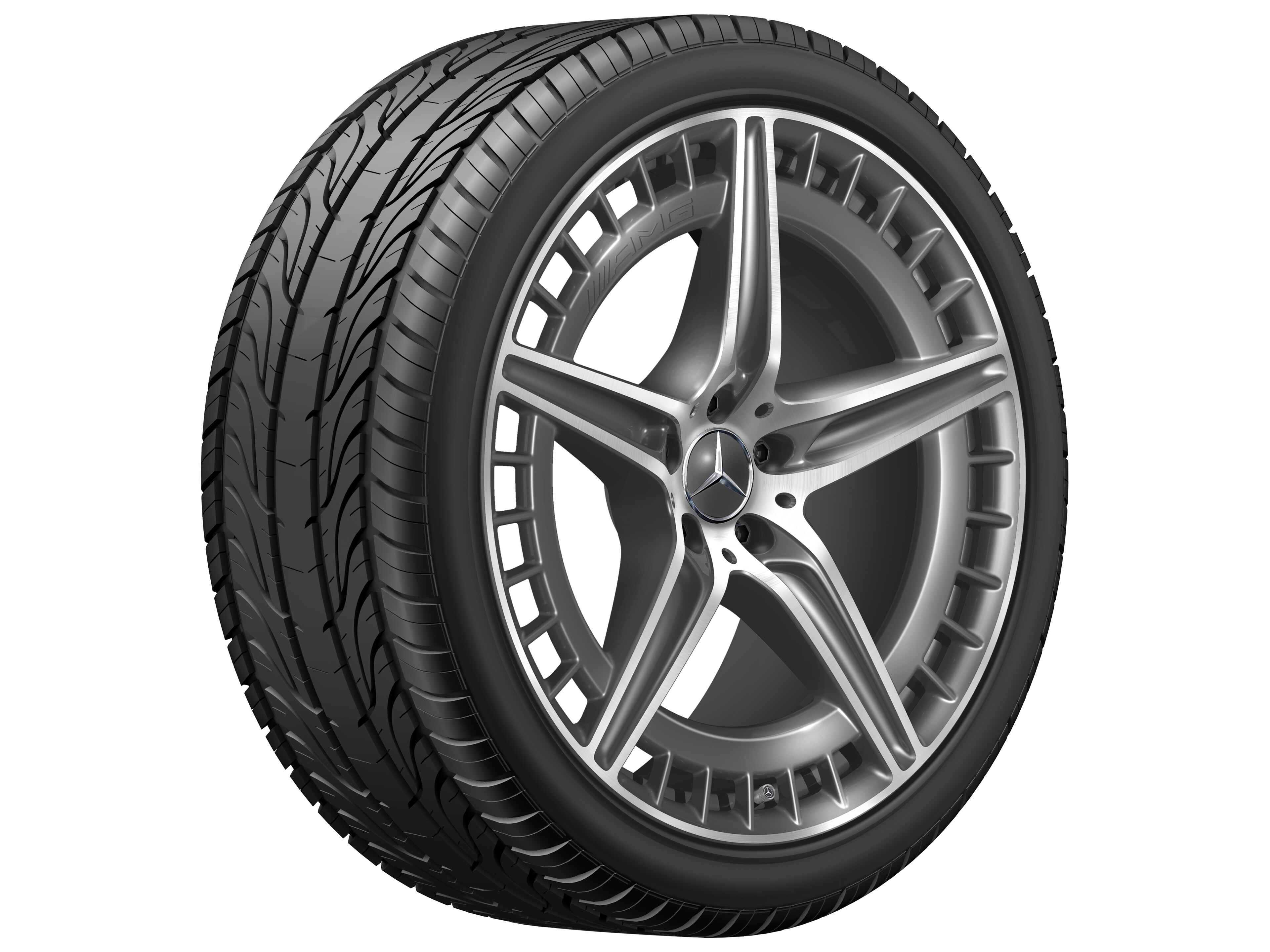 Janta aliaj Mercedes-AMG 5-twin-spoke 5x112 10 J x 21 ET 47 EQS V297