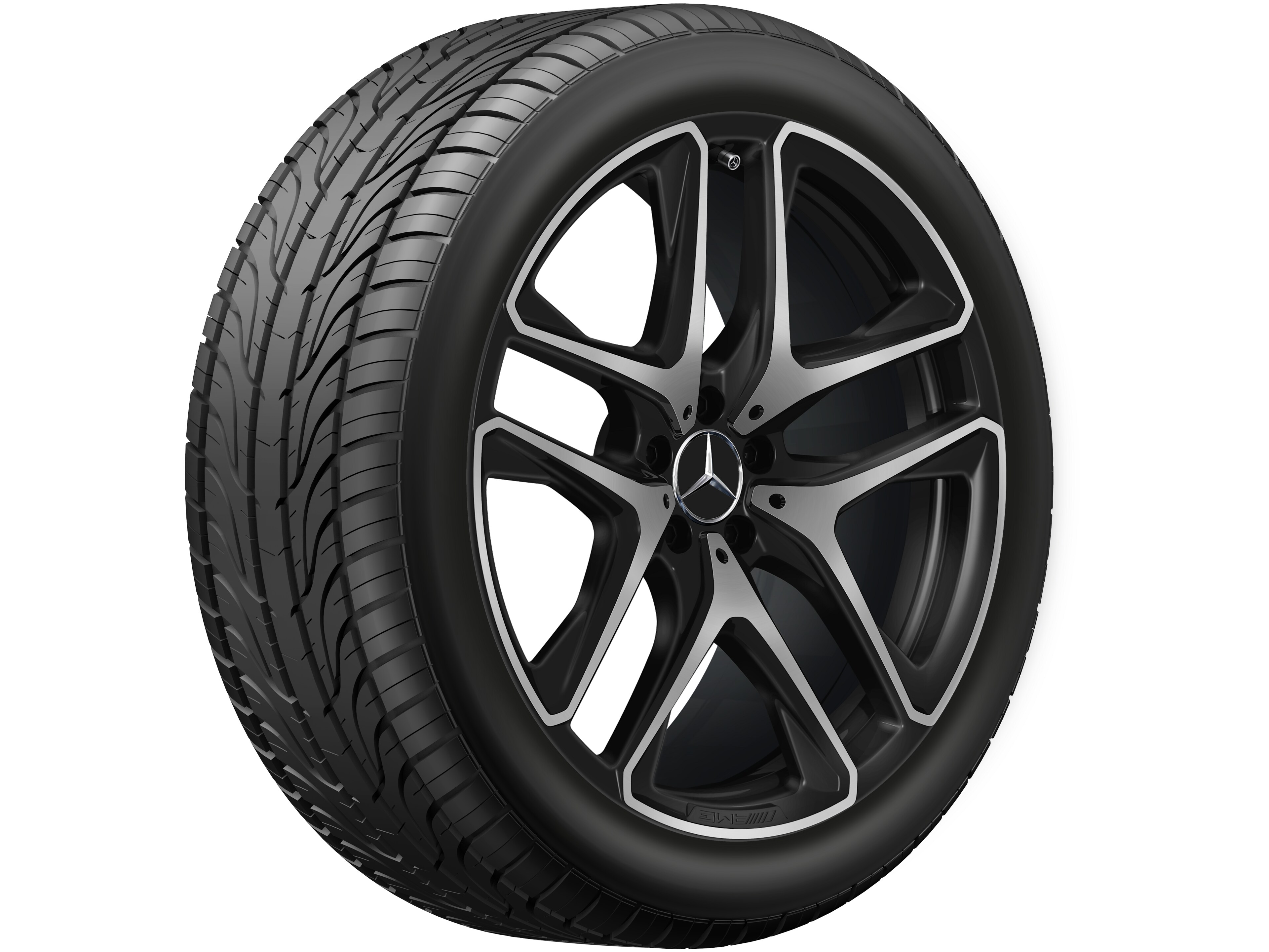 Janta aliaj Mercedes-AMG 5-twin-spoke 5x112 10 J x 21 ET 51 GLE V167, C167