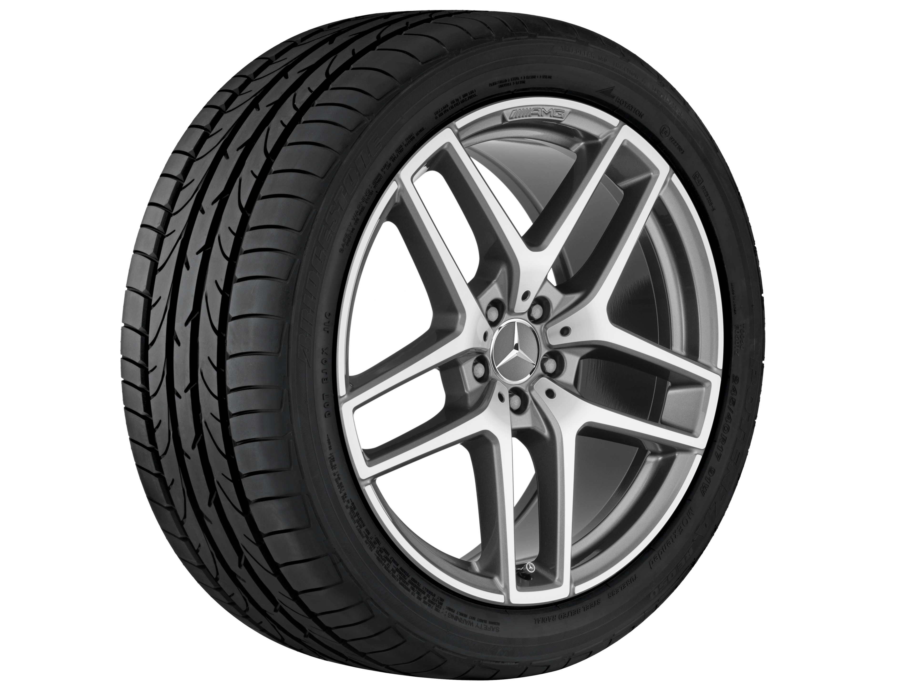 Janta aliaj Mercedes-AMG 5-twin-spoke 5x112 10 J x 21 ET 52,5 GLE C292