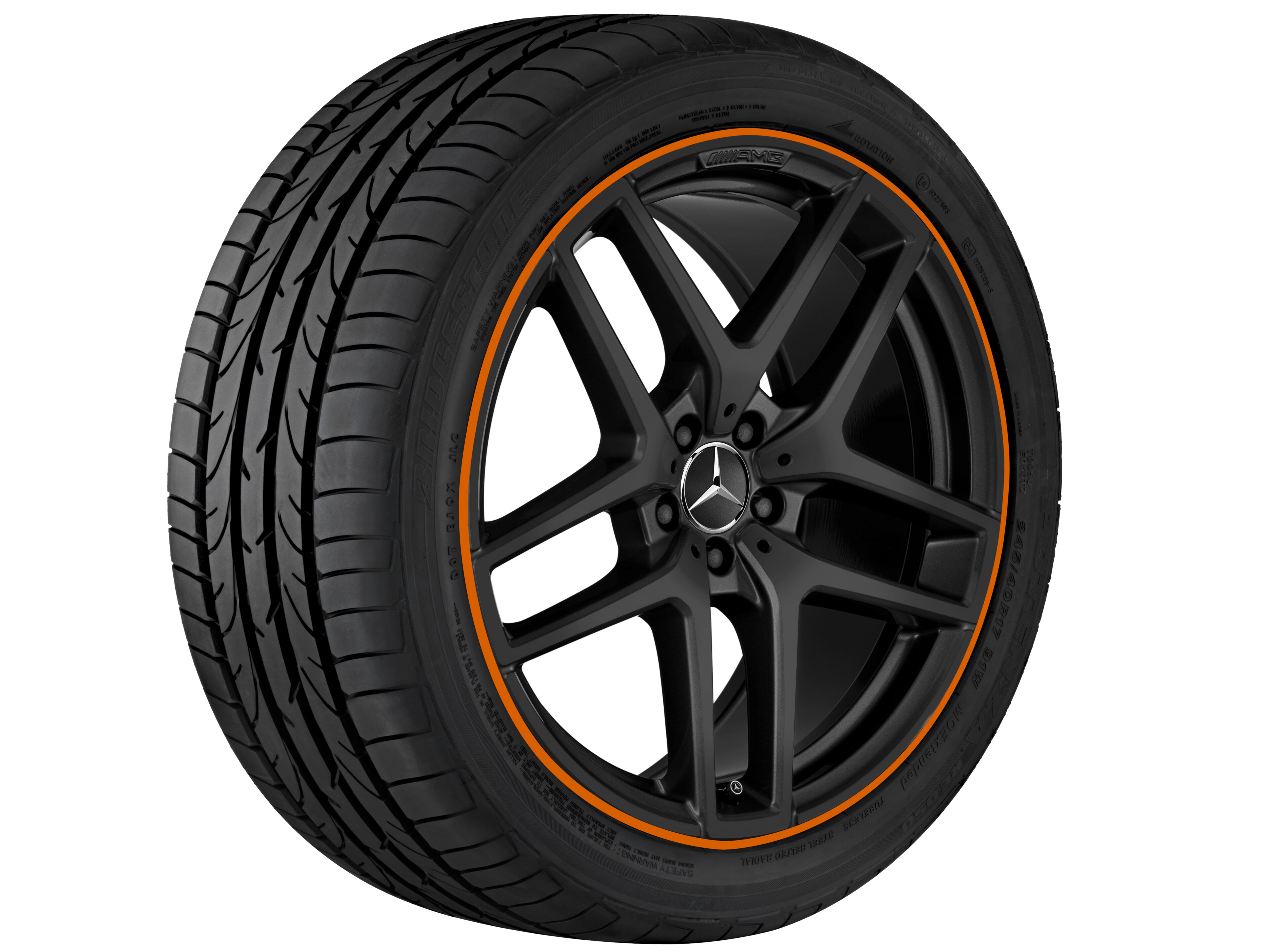 Janta aliaj Mercedes-AMG 5-twin-spoke 5x112 10 J x 21 ET 52,5 GLE C292