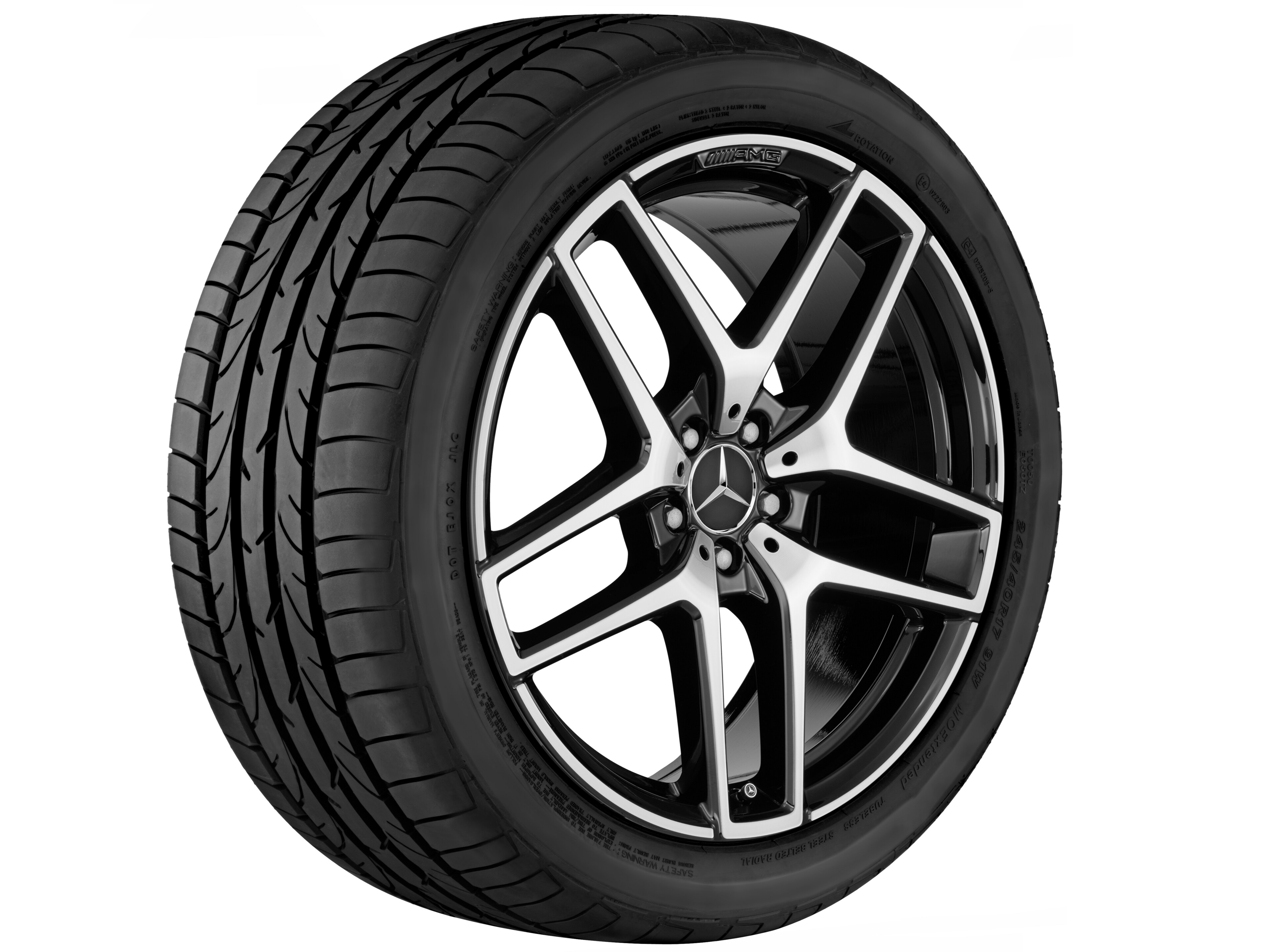 Janta aliaj Mercedes-AMG 5-twin-spoke 5x112 10 J x 21 ET 52,5 GLE C292